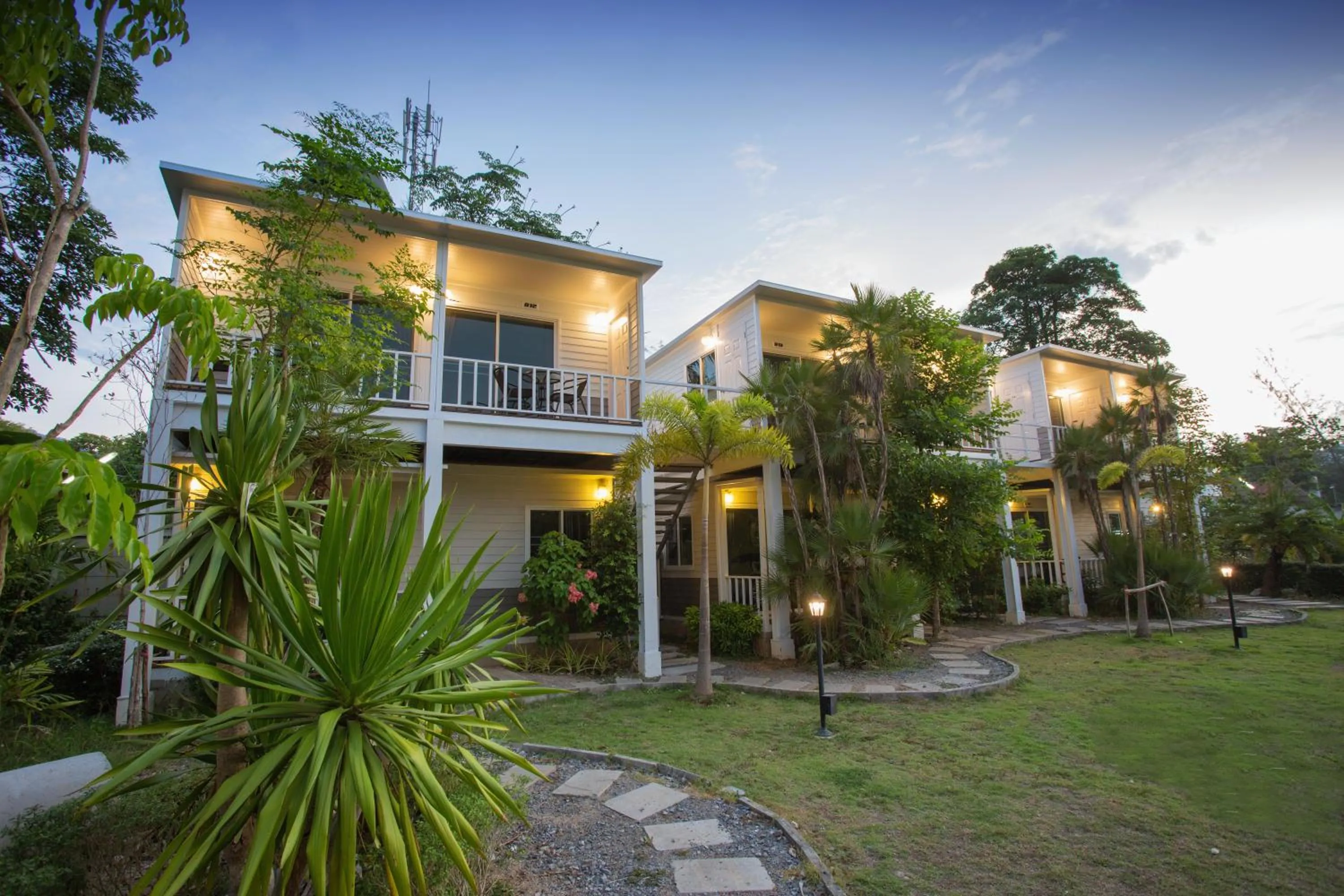 Property building in Tharapana Khaoyai Resort