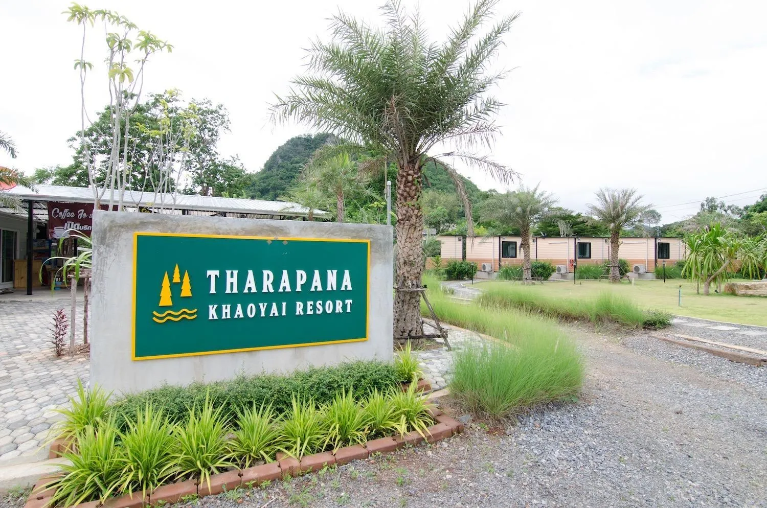 Property building in Tharapana Khaoyai Resort