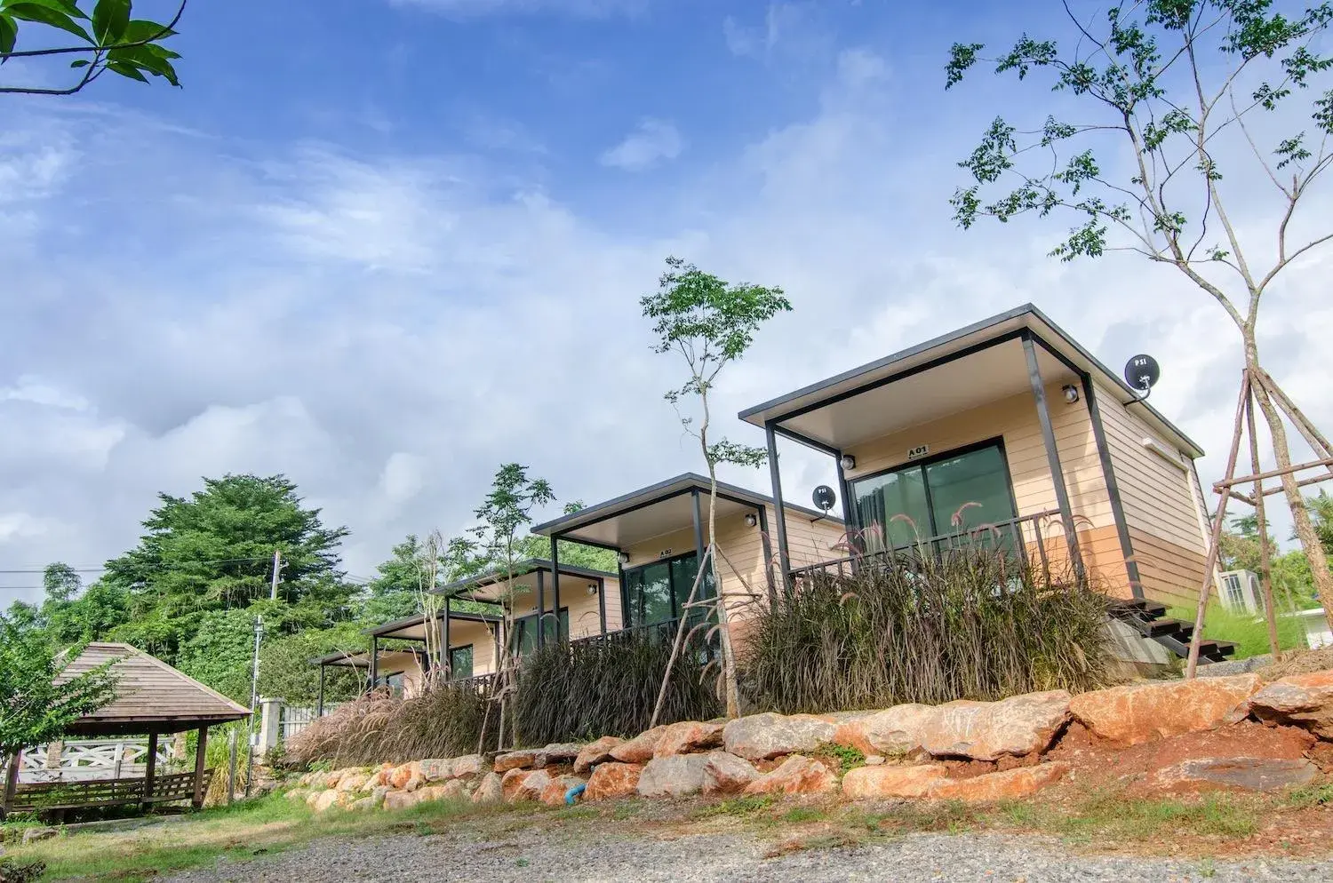 Property building in Tharapana Khaoyai Resort Property building in Tharapana Khaoyai Resort