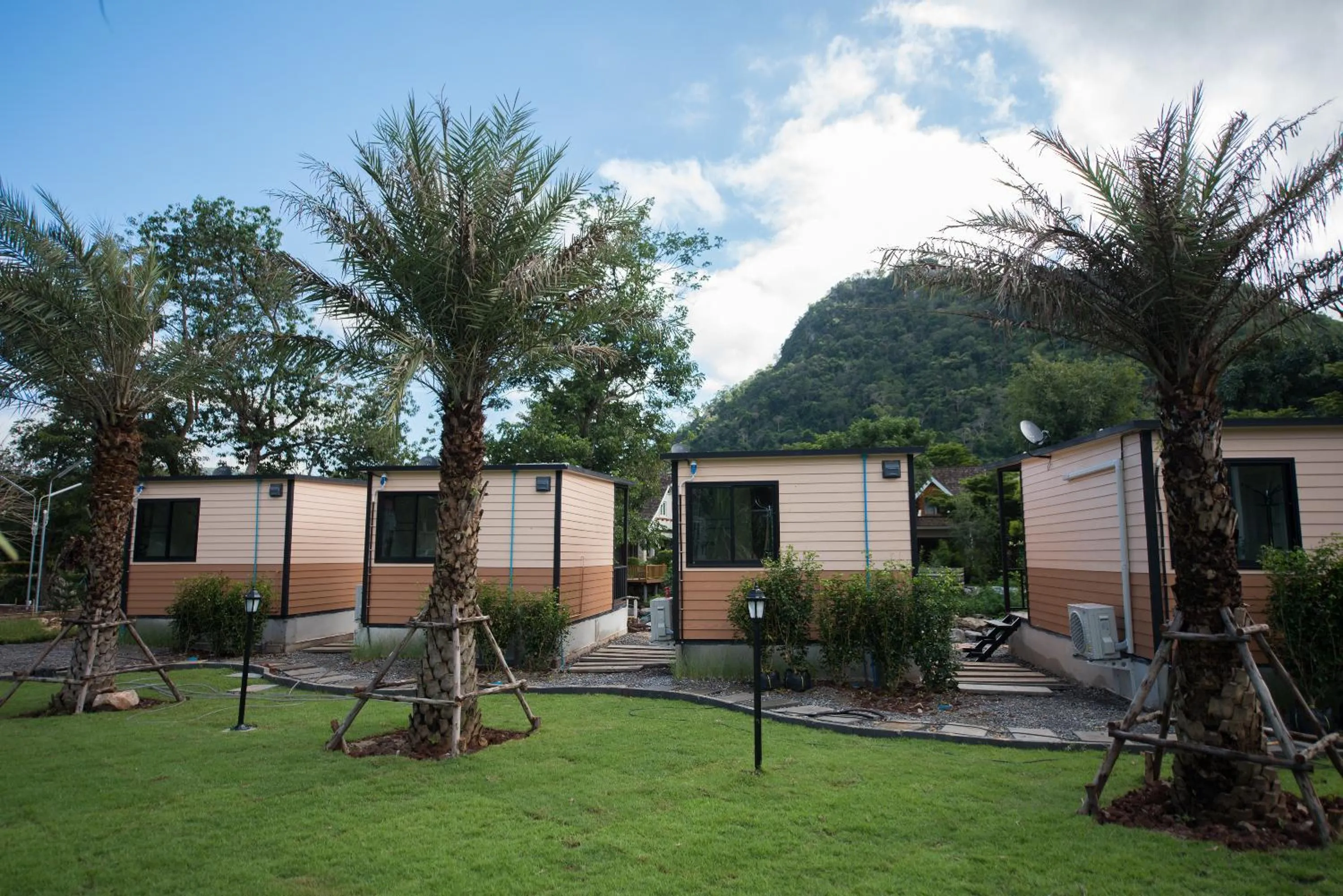 Staff in Tharapana Khaoyai Resort