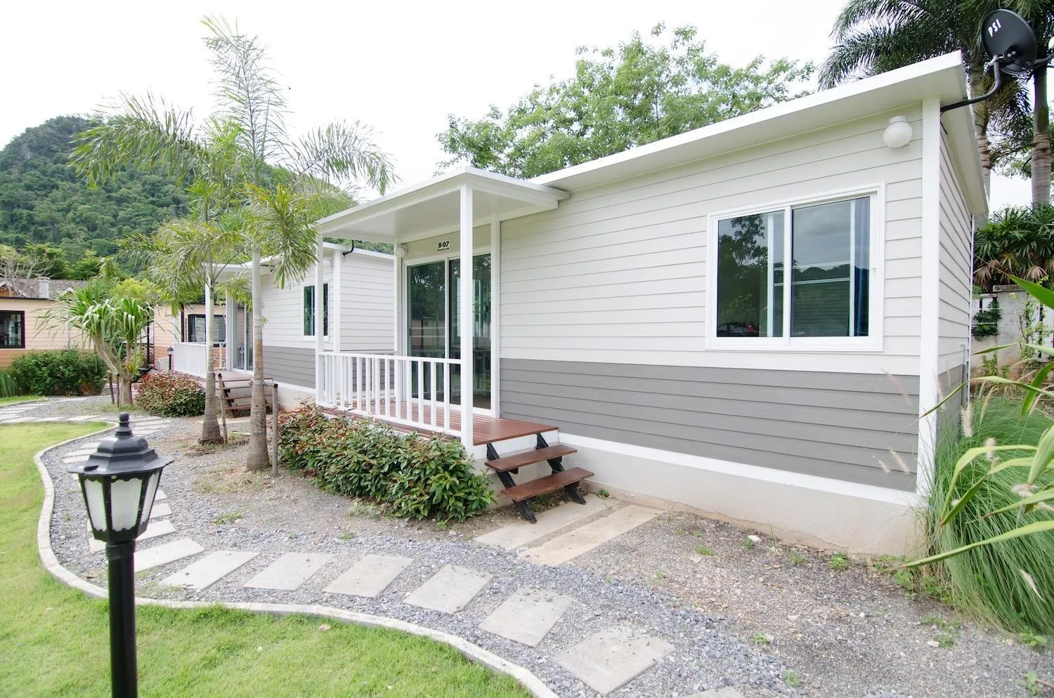 Property building in Tharapana Khaoyai Resort