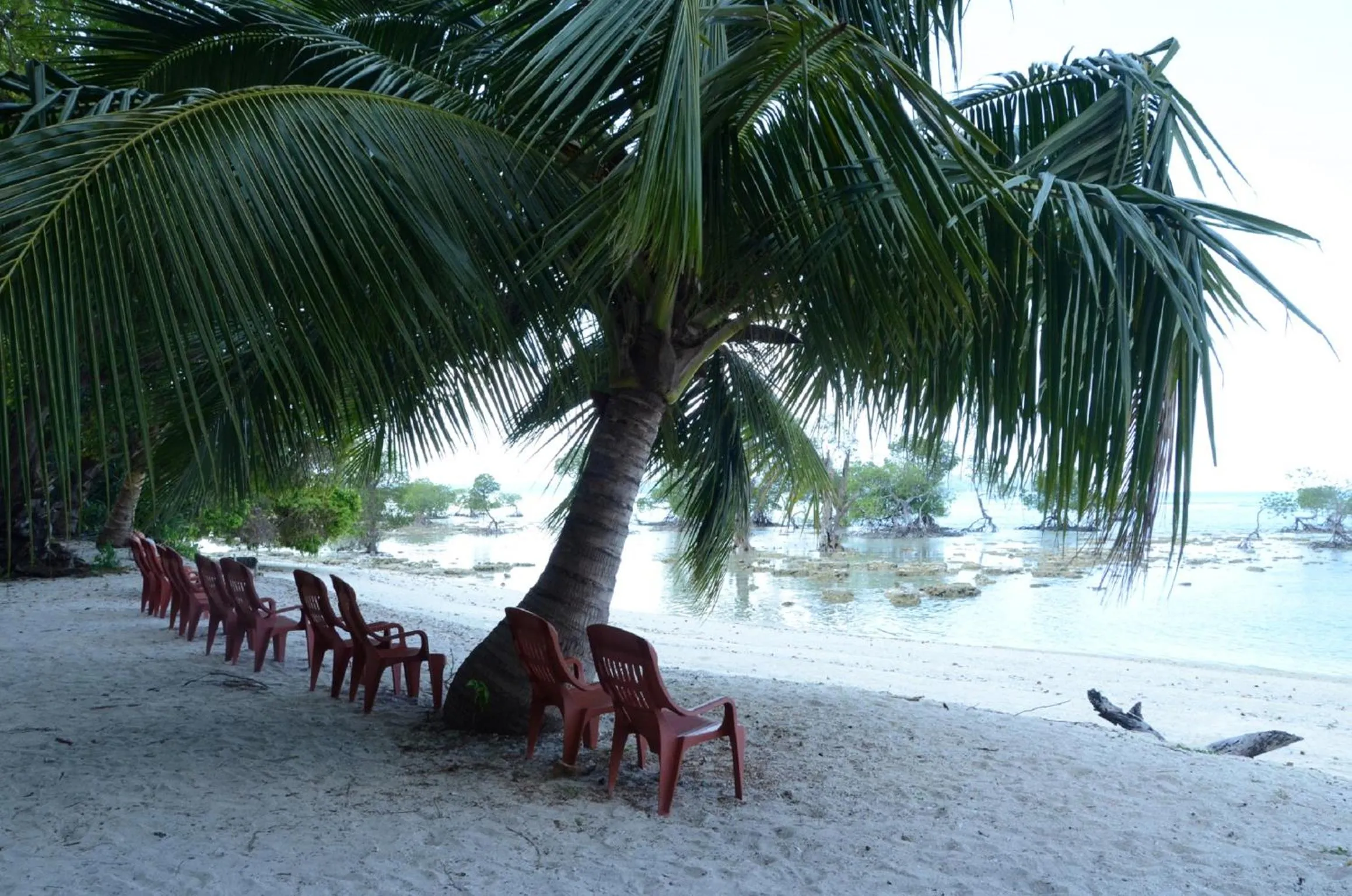 Seating area in Coconhuts Beach Resort