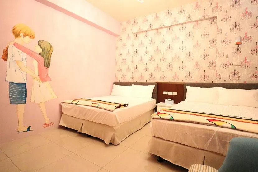 Bed in More the Lodging