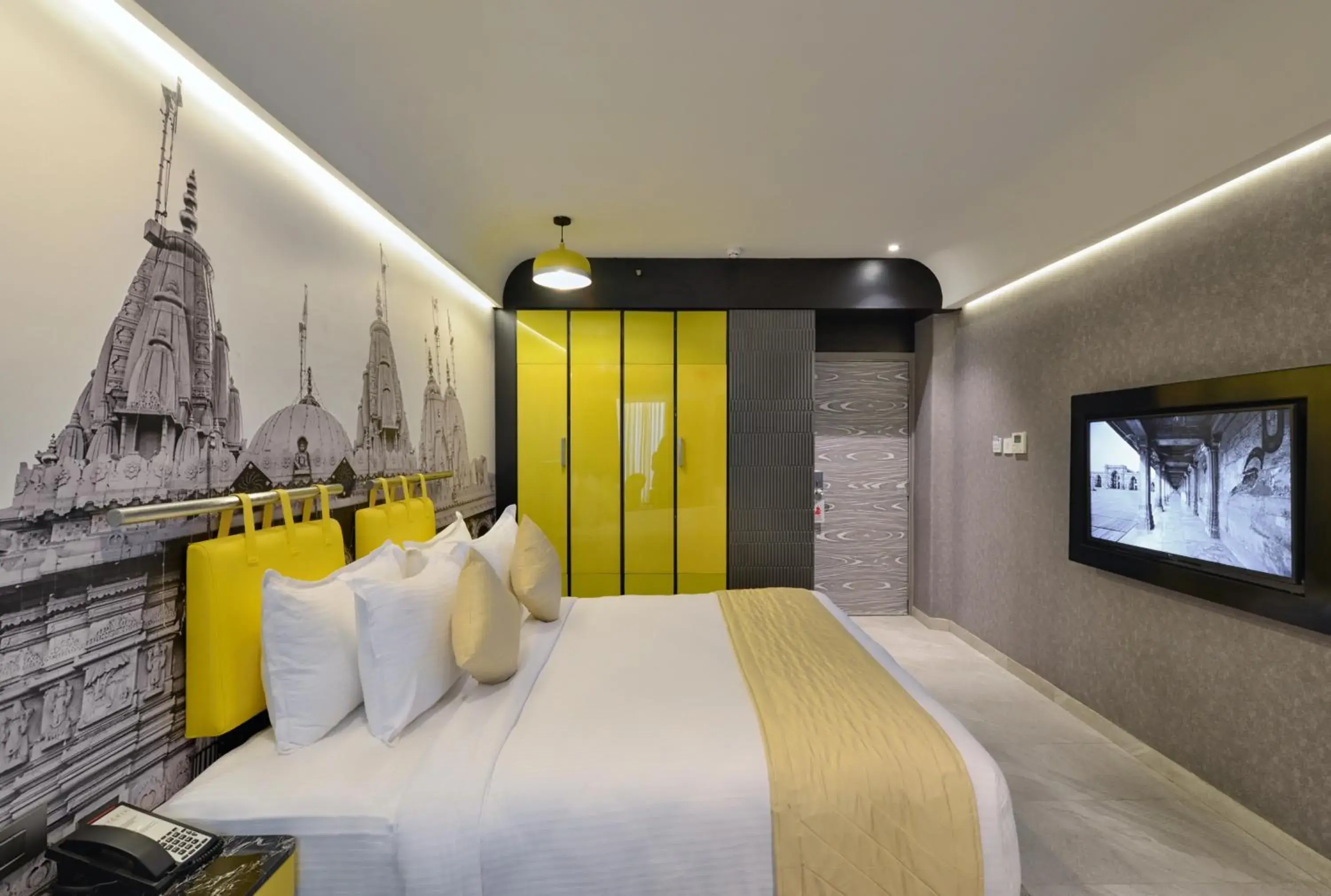 Bed in Regenta Central Antarim Ahmedabad Bed in Regenta Central Antarim Ahmedabad