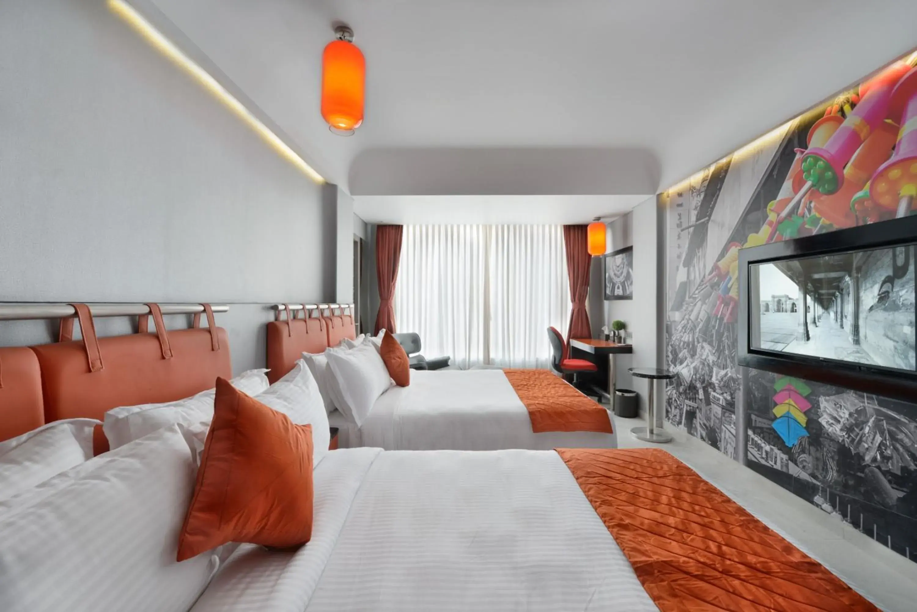 Photo of the whole room, Bed in Regenta Central Antarim Ahmedabad Photo of the whole room, Bed in Regenta Central Antarim Ahmedabad