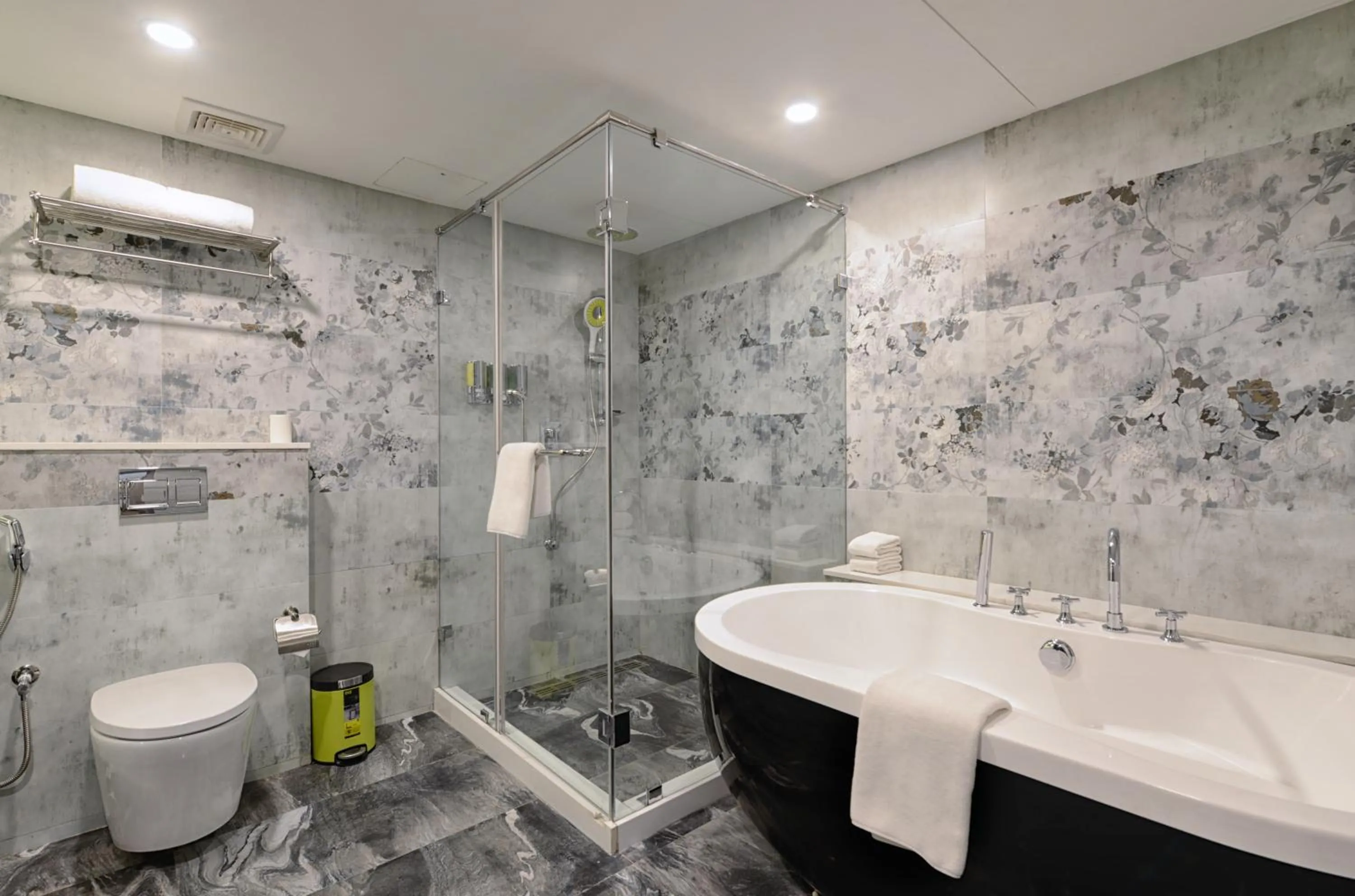 Bathroom in Regenta Central Antarim Ahmedabad