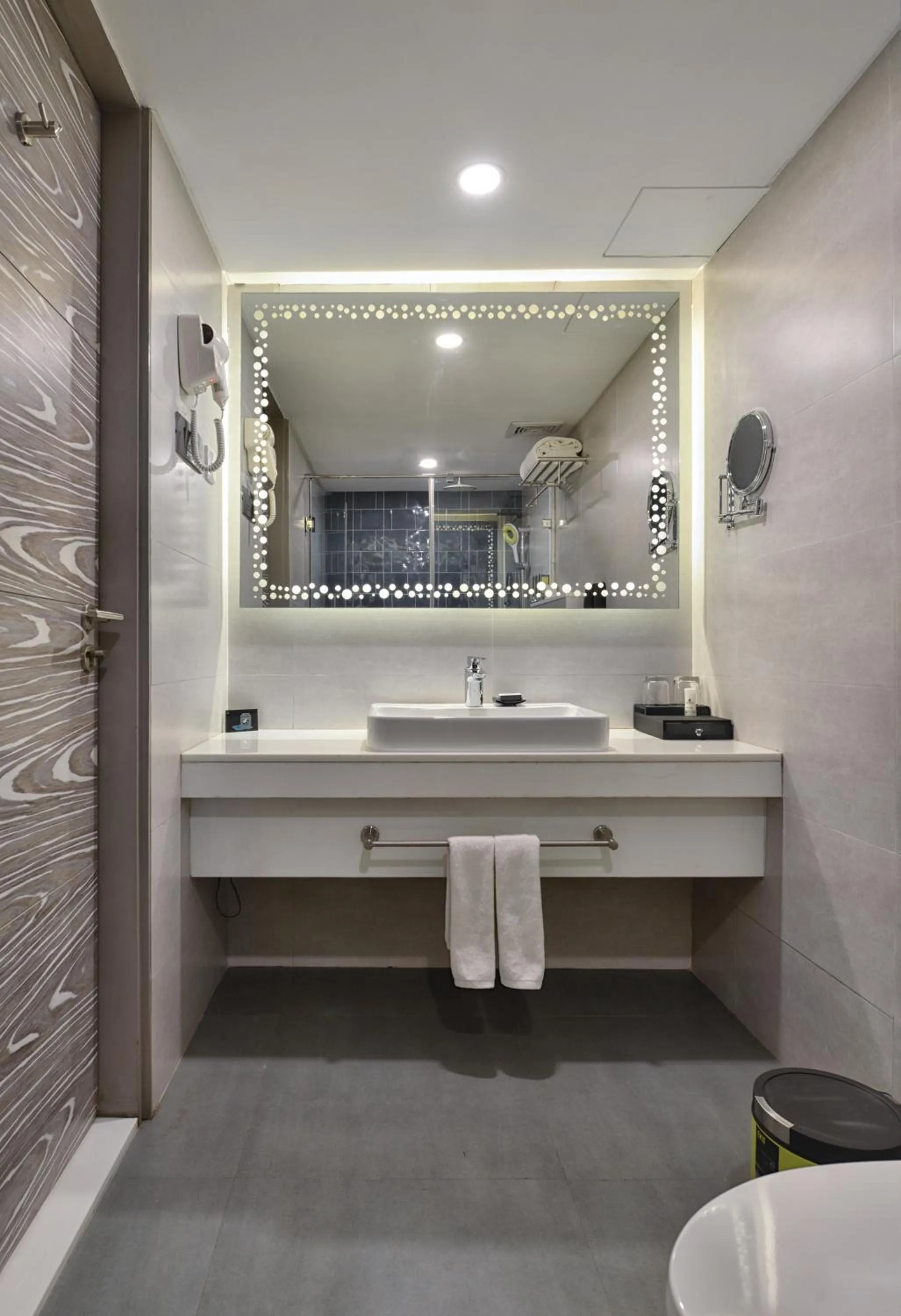 Bathroom in Regenta Central Antarim Ahmedabad