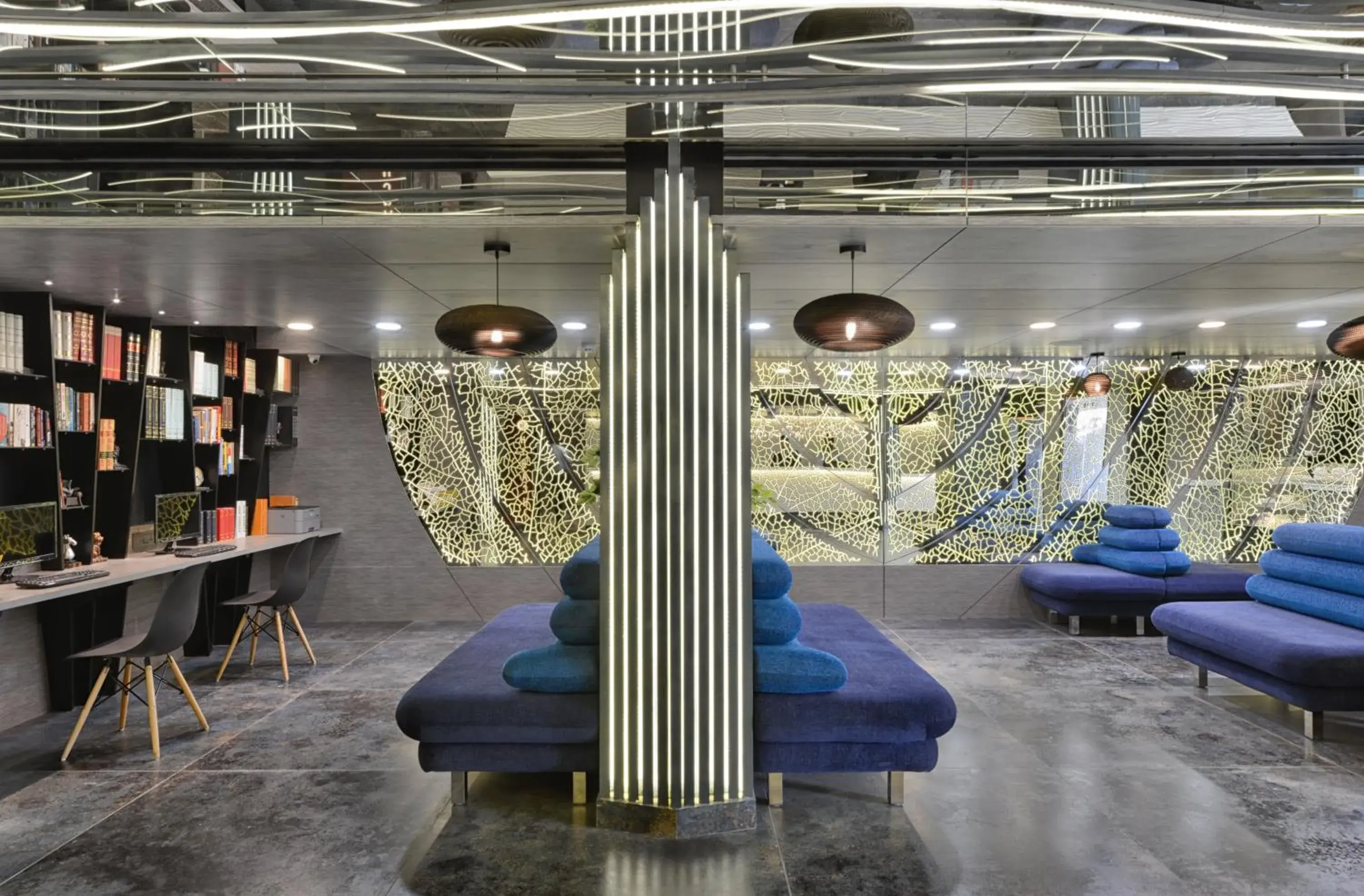 Lobby or reception in Regenta Central Antarim Ahmedabad Lobby or reception in Regenta Central Antarim Ahmedabad