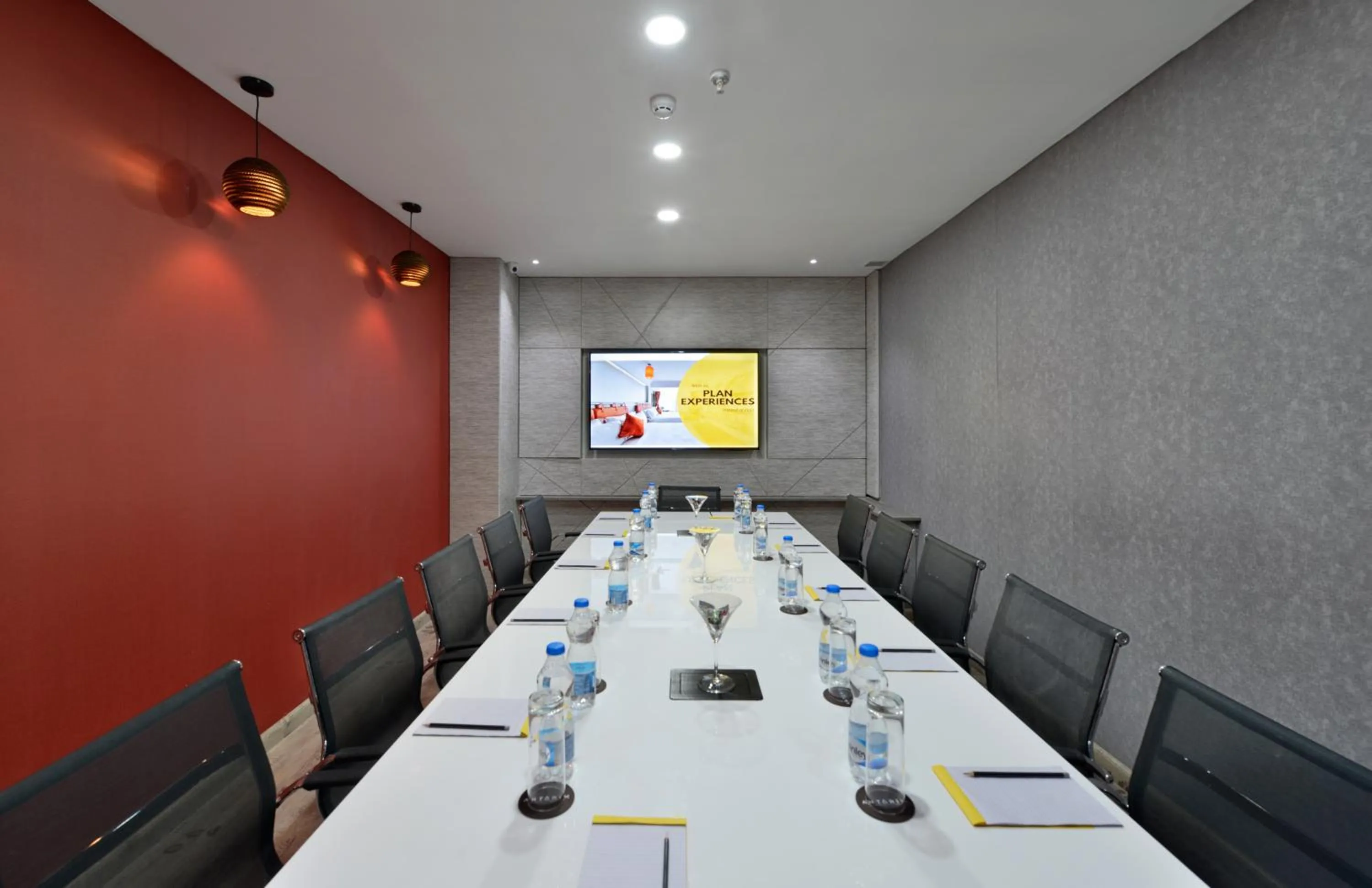 Meeting/conference room in Regenta Central Antarim Ahmedabad