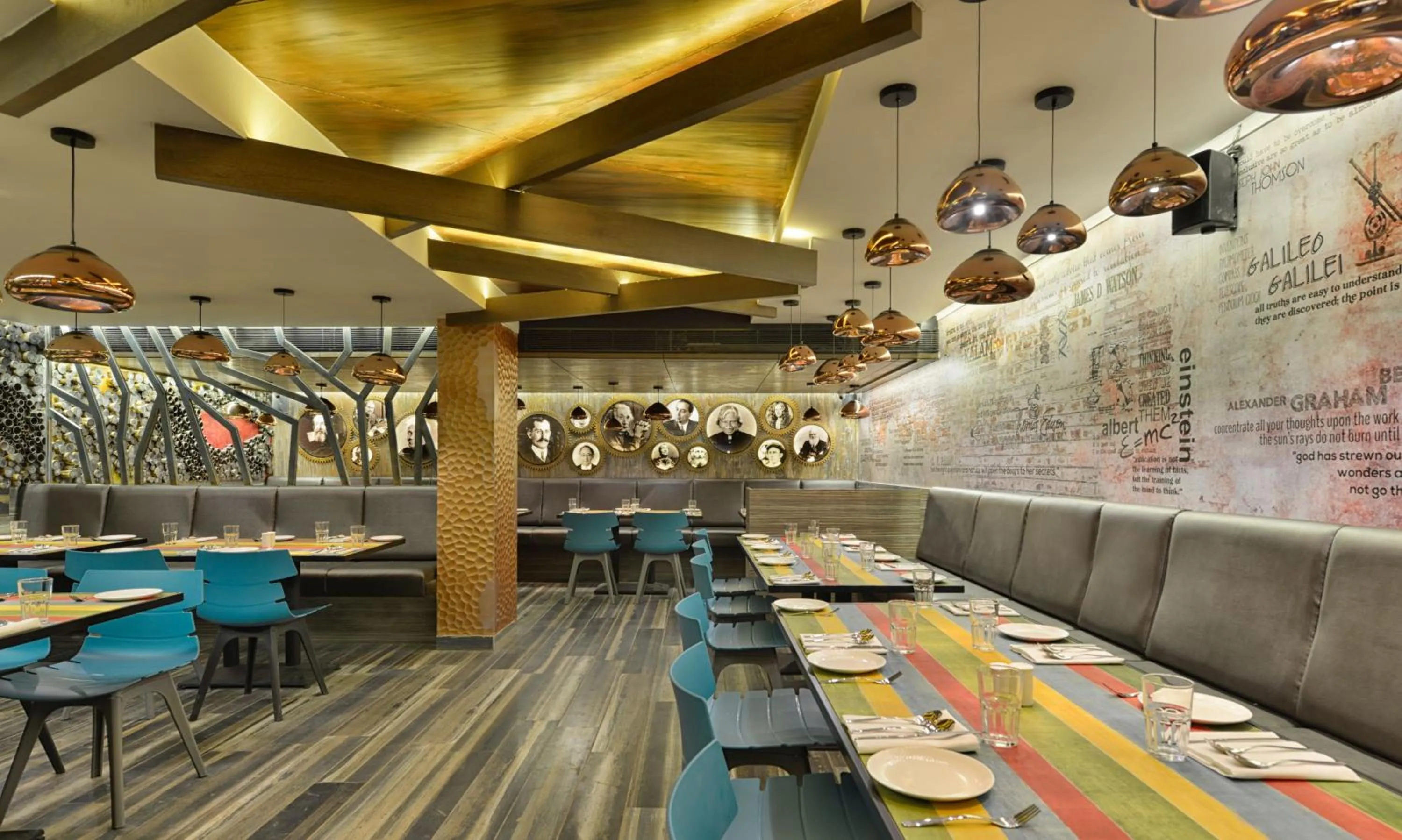 Restaurant/places to eat in Regenta Central Antarim Ahmedabad