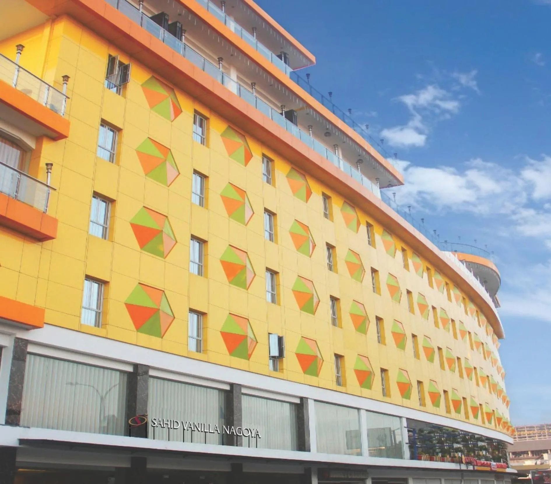 Property building in Sahid Vanilla Nagoya Batam