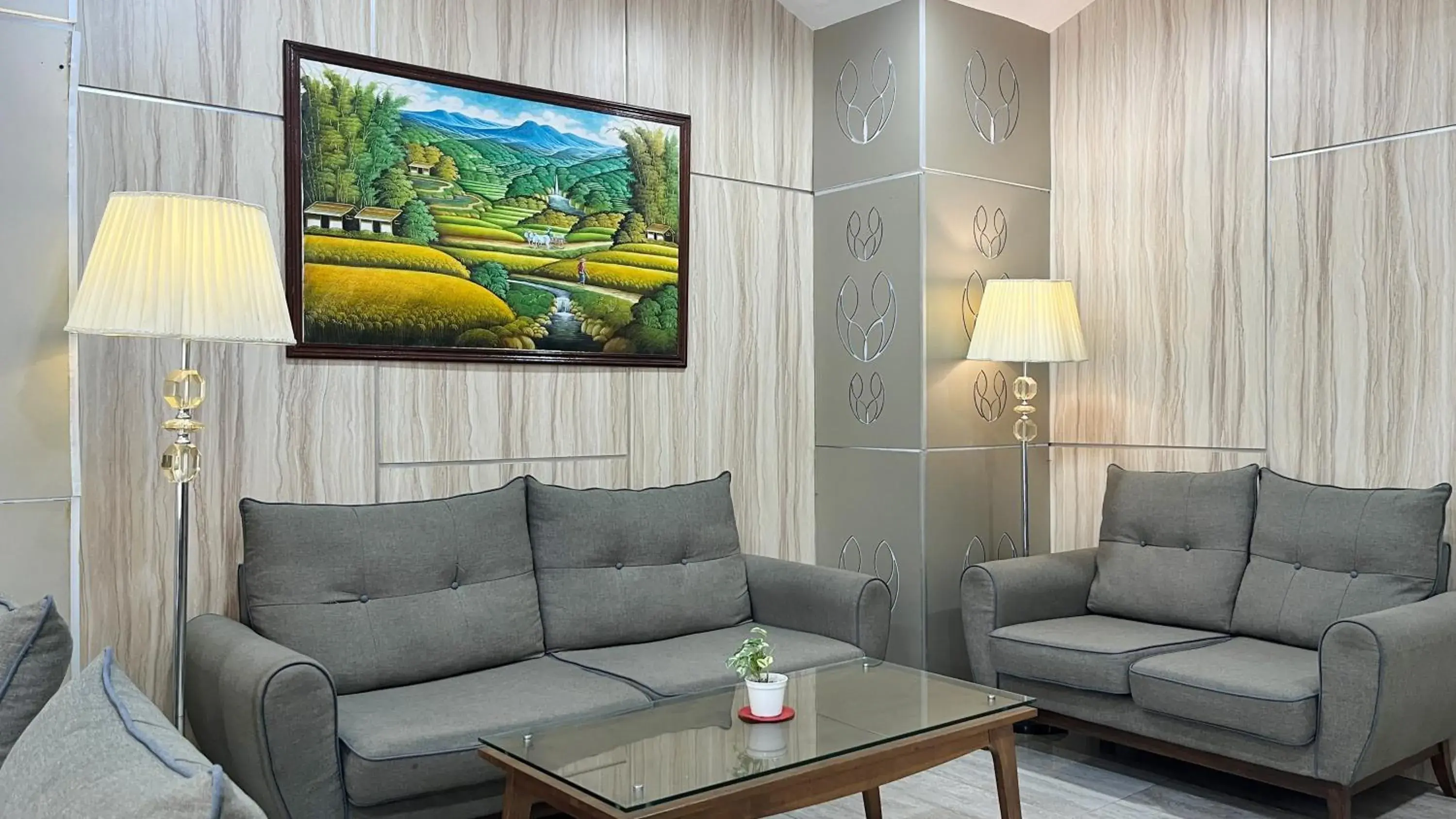 Lobby or reception in Sahid Vanilla Nagoya Batam Lobby or reception in Sahid Vanilla Nagoya Batam