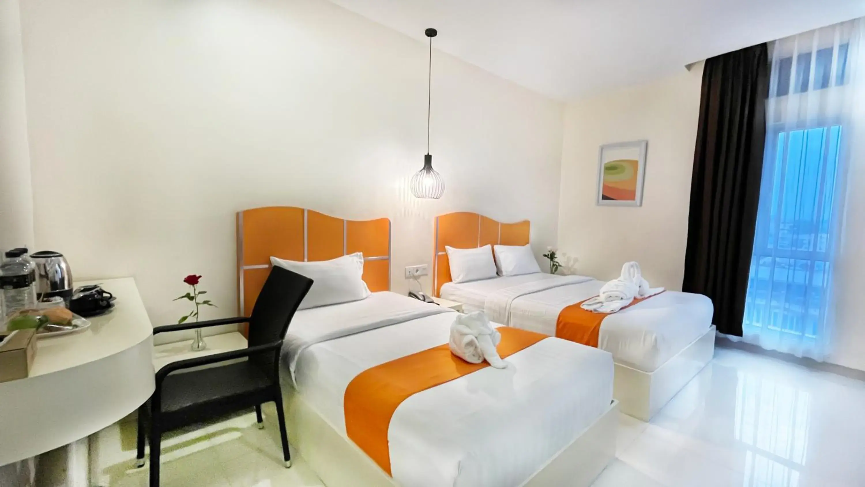 Bed in Sahid Vanilla Nagoya Batam Bed in Sahid Vanilla Nagoya Batam