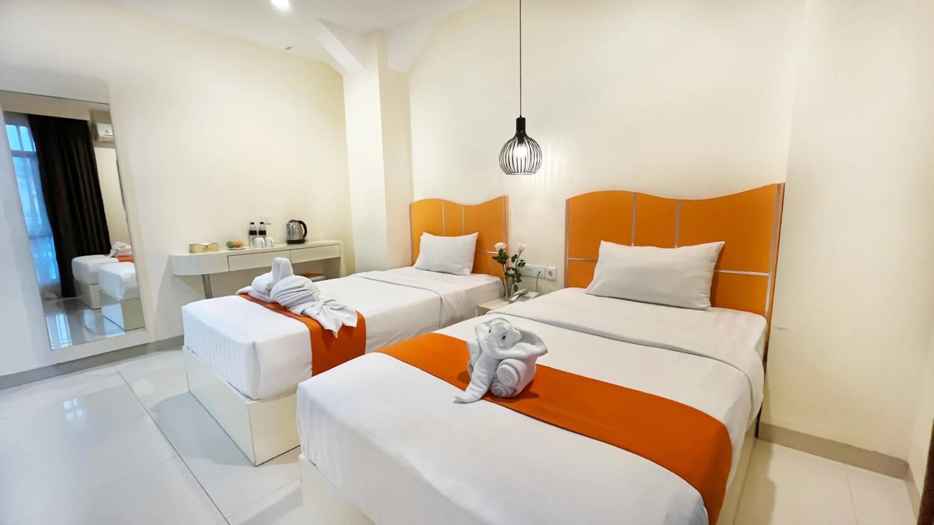 Bed in Sahid Vanilla Nagoya Batam Bed in Sahid Vanilla Nagoya Batam