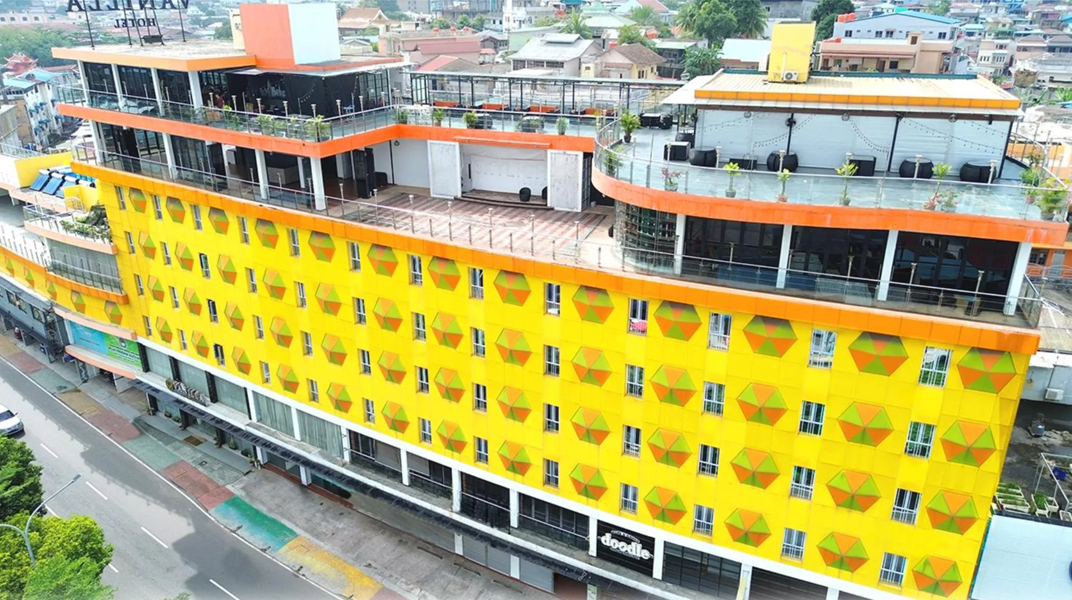 Property building in Sahid Vanilla Nagoya Batam