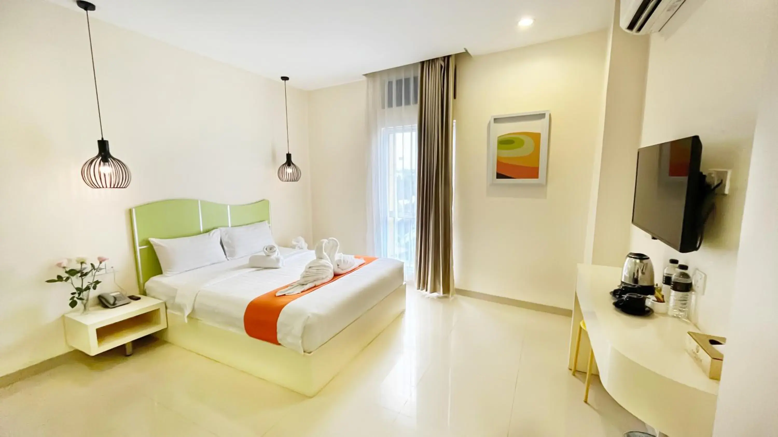 Bed in Sahid Vanilla Nagoya Batam Bed in Sahid Vanilla Nagoya Batam