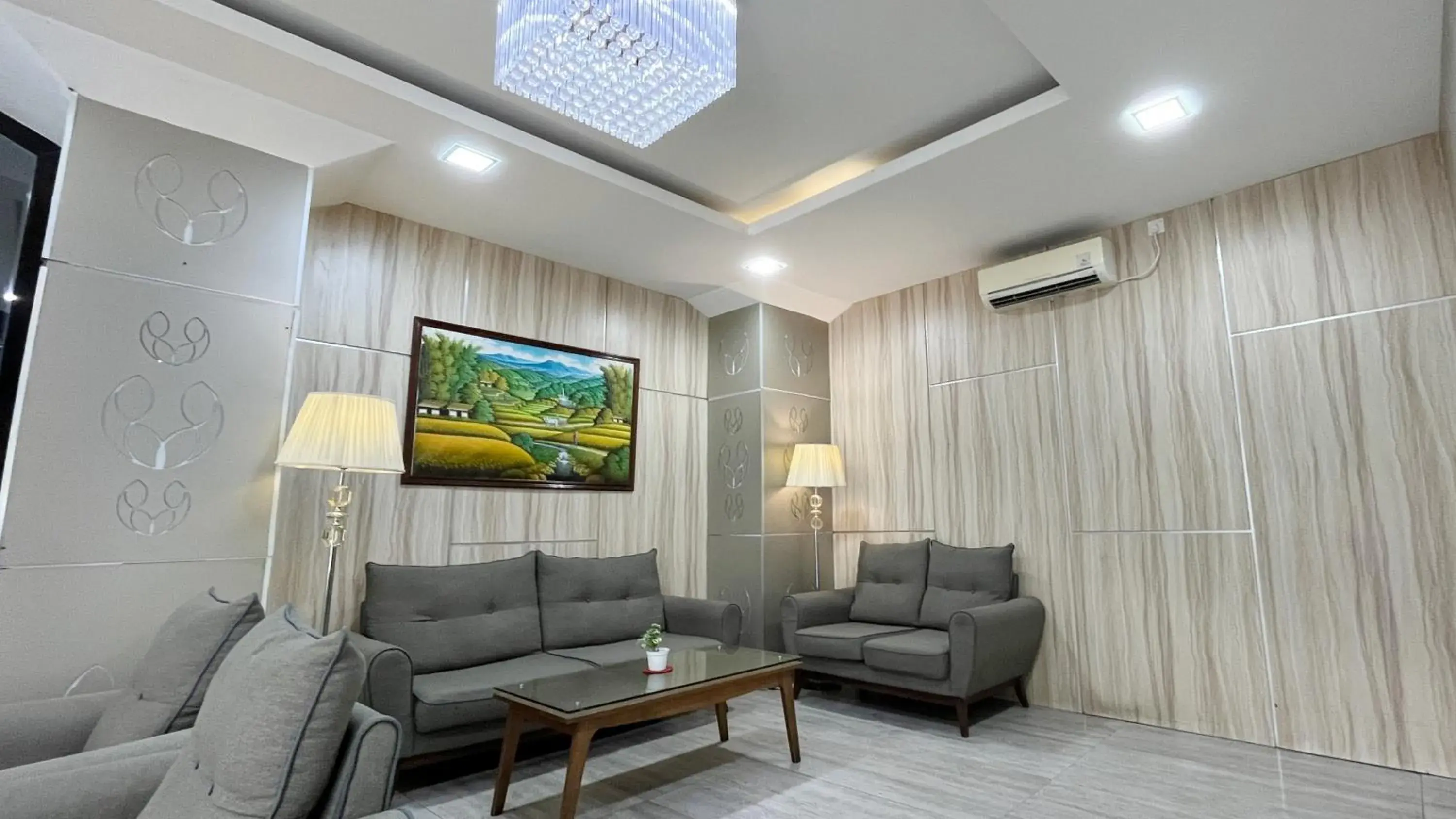 Lobby or reception in Sahid Vanilla Nagoya Batam Lobby or reception in Sahid Vanilla Nagoya Batam