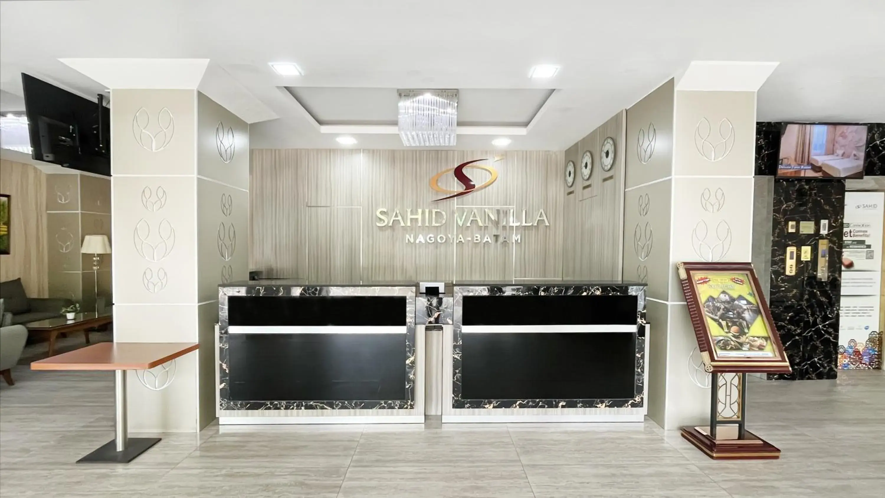 Lobby or reception in Sahid Vanilla Nagoya Batam Lobby or reception in Sahid Vanilla Nagoya Batam