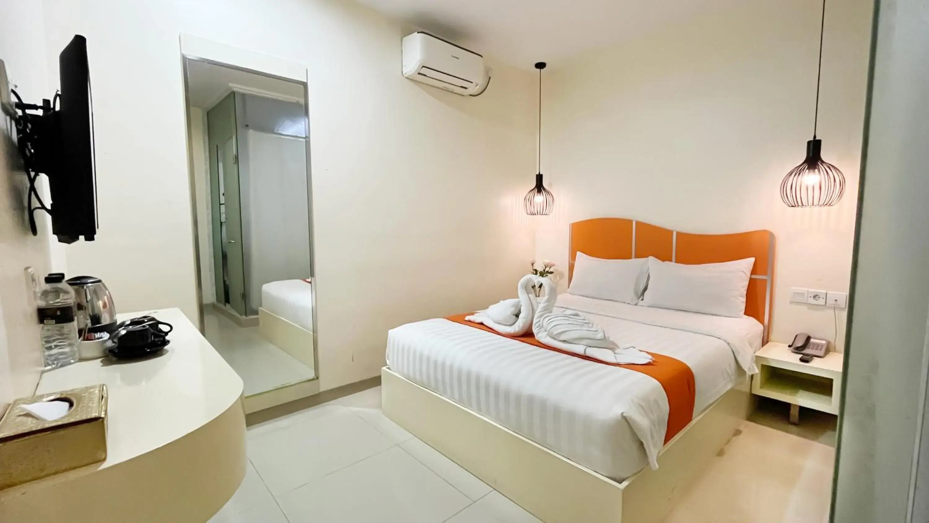 Bed in Sahid Vanilla Nagoya Batam Bed in Sahid Vanilla Nagoya Batam