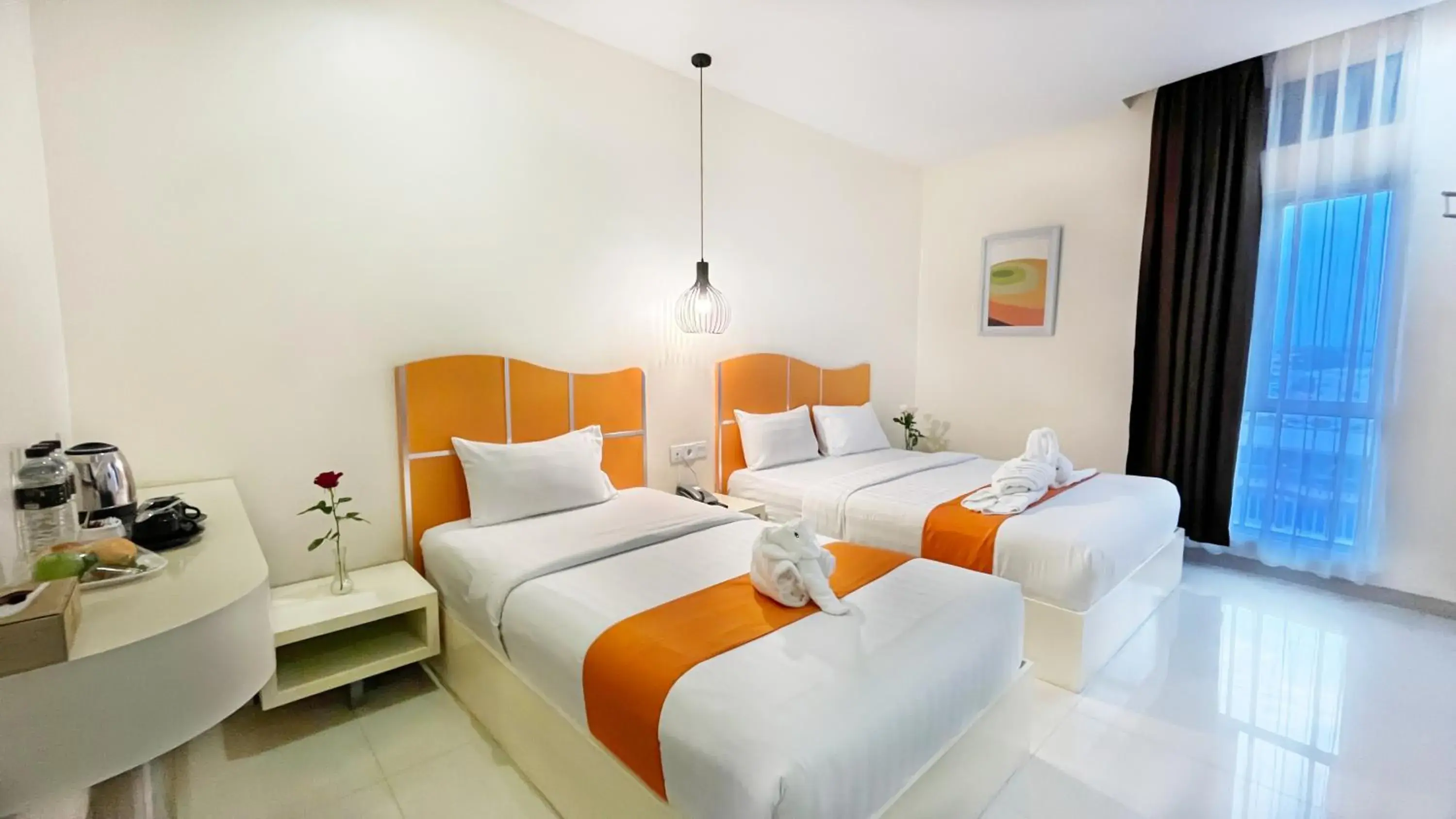 Bed in Sahid Vanilla Nagoya Batam Bed in Sahid Vanilla Nagoya Batam