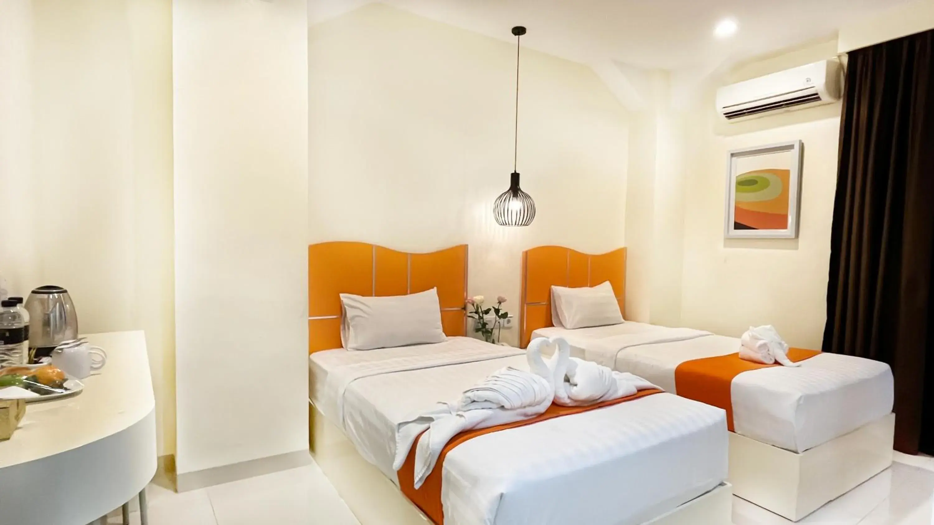 Bed in Sahid Vanilla Nagoya Batam Bed in Sahid Vanilla Nagoya Batam