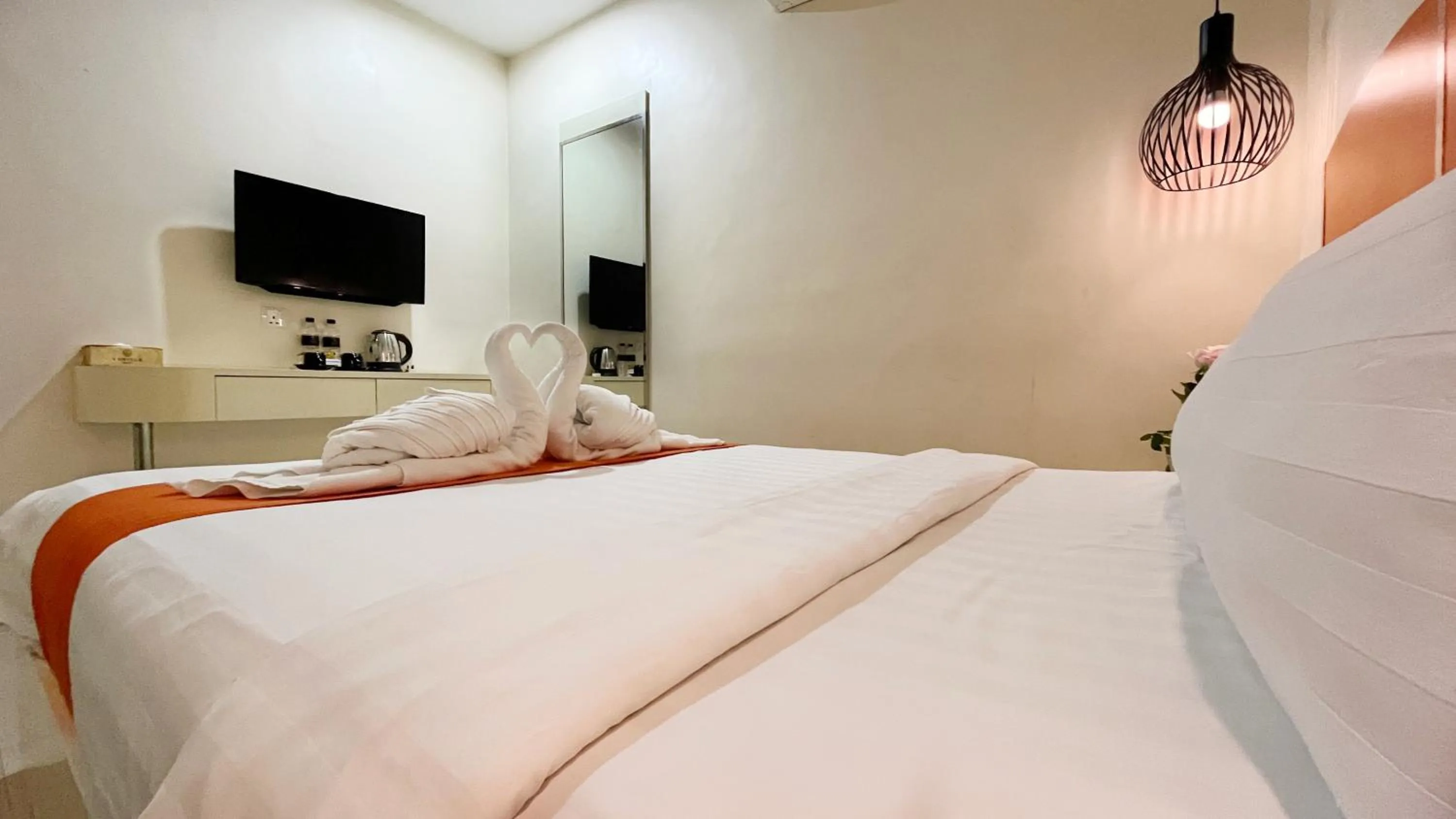 Bed in Sahid Vanilla Nagoya Batam