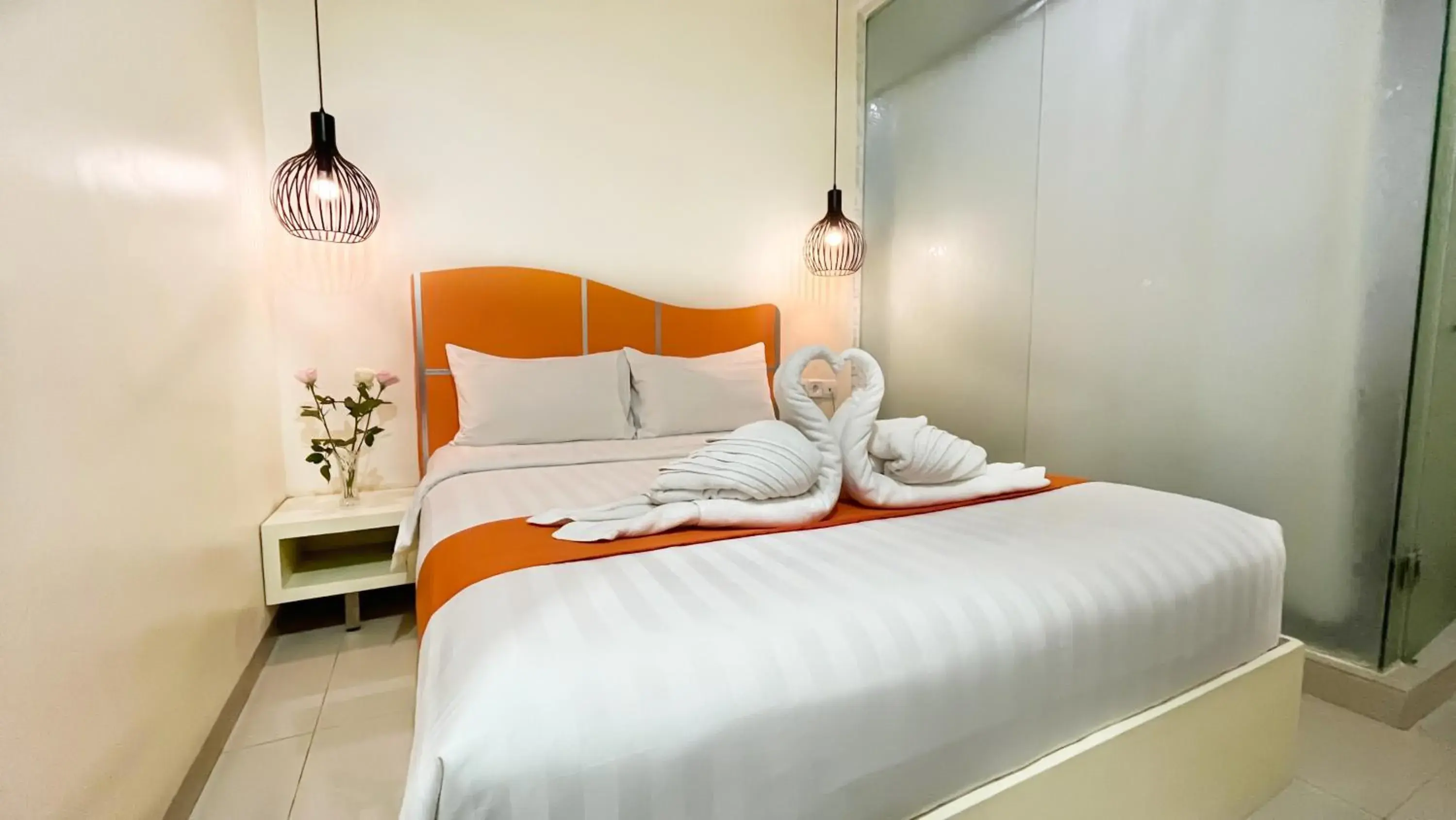 Bed in Sahid Vanilla Nagoya Batam Bed in Sahid Vanilla Nagoya Batam