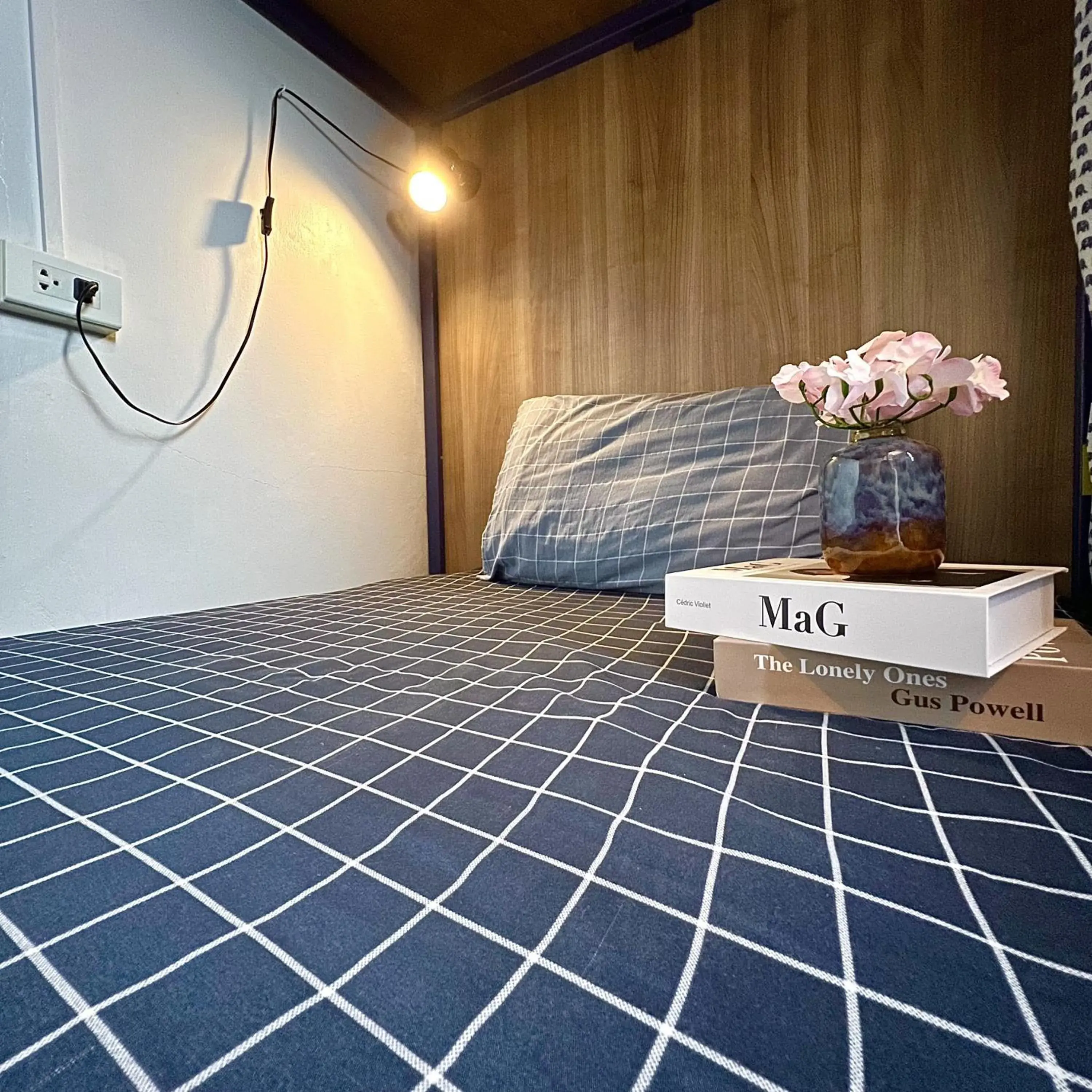 Bed in Hoft Hostel Bangkok Bed in Hoft Hostel Bangkok