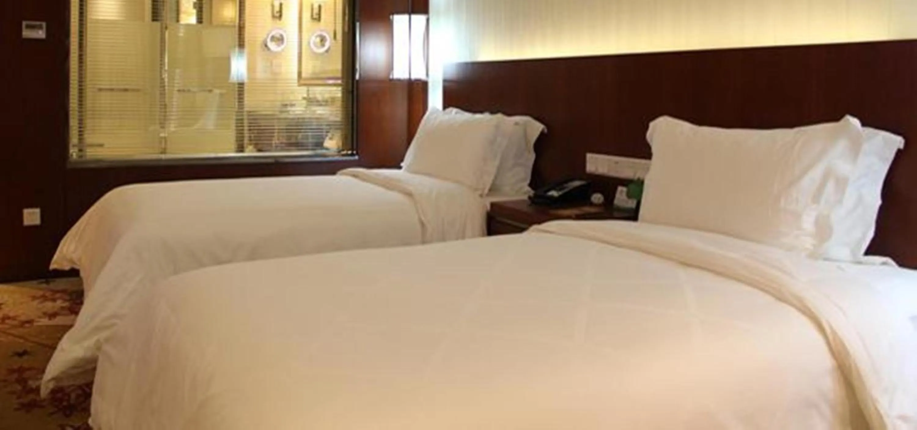 Bed in Jiangsu Haizhou Bayview Conference Center