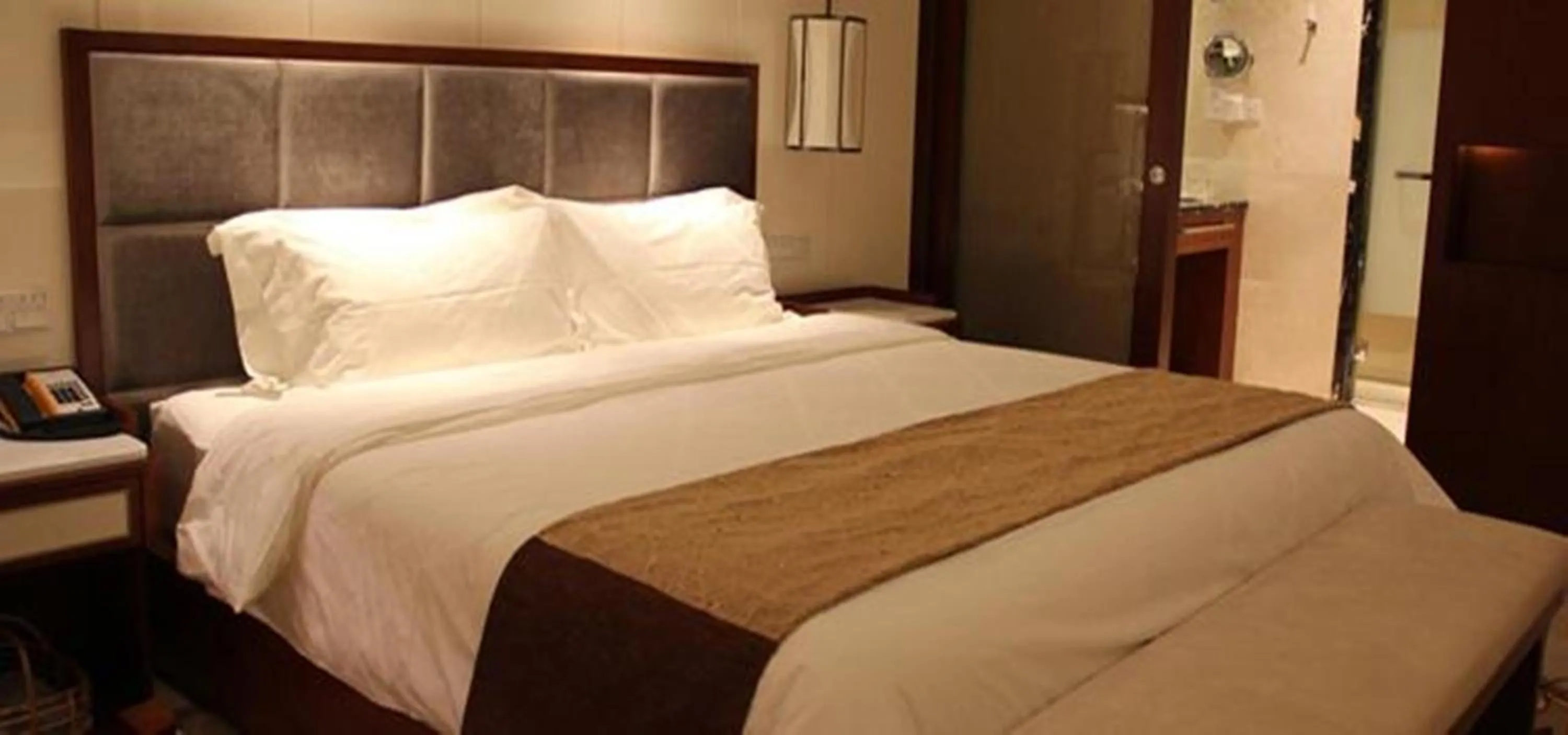 Bed in Jiangsu Haizhou Bayview Conference Center