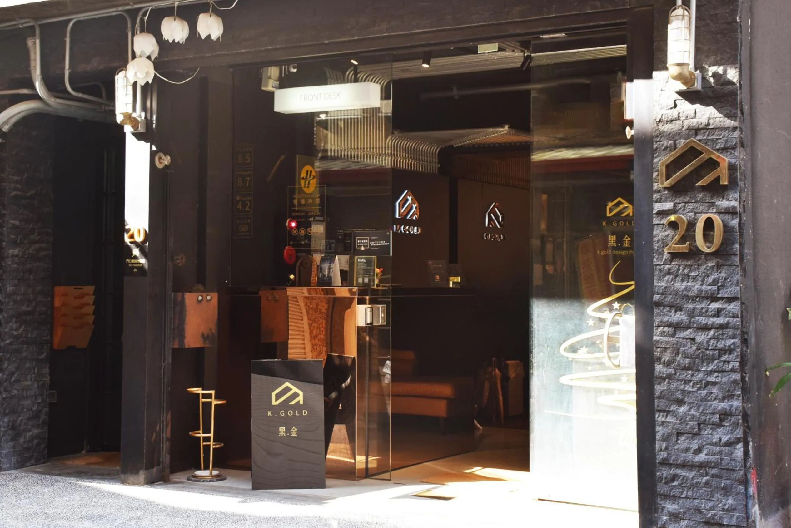 Property building in K. Gold