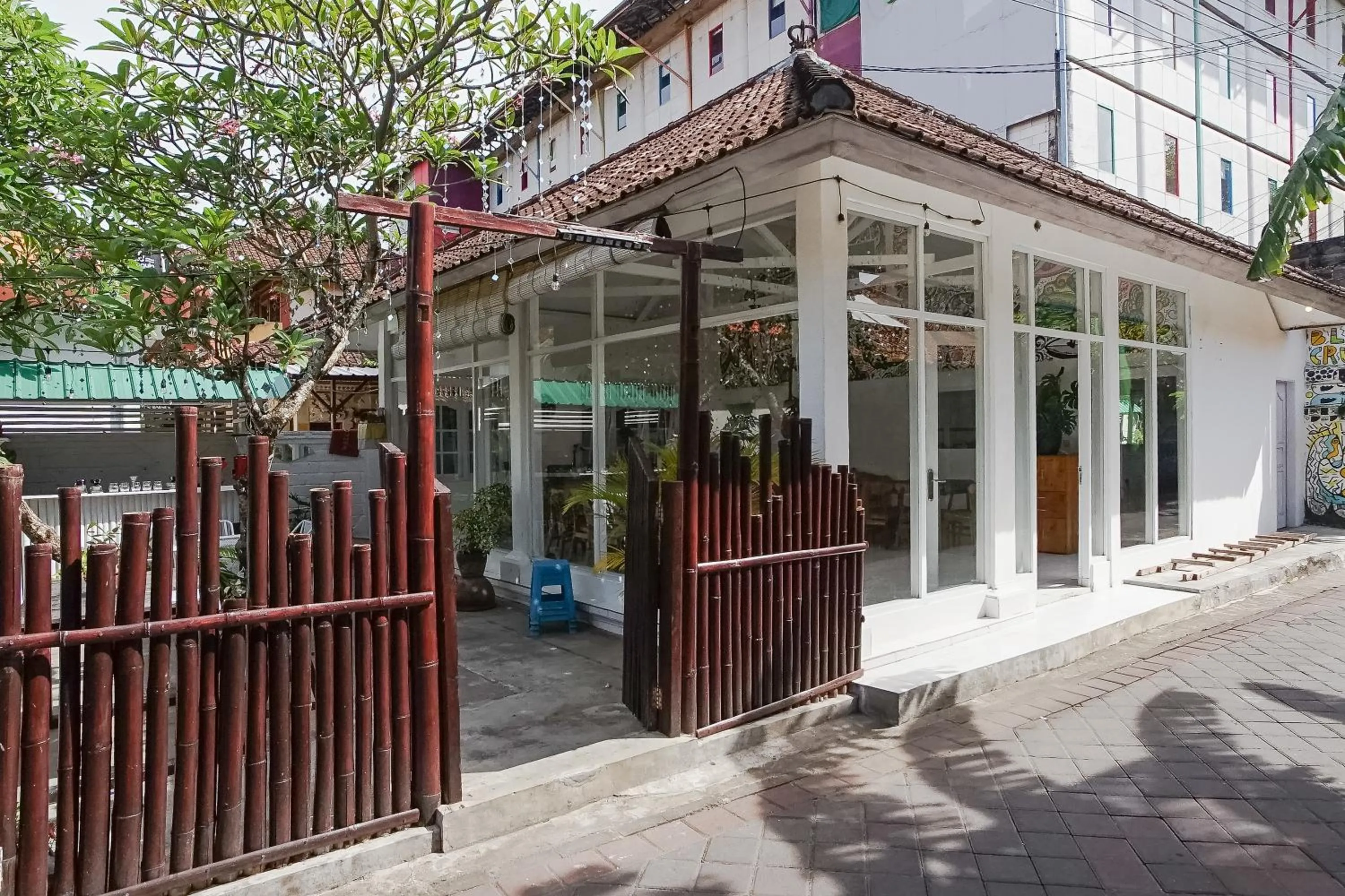 Property building in Indopurejoy House - Komala Indah Cottages