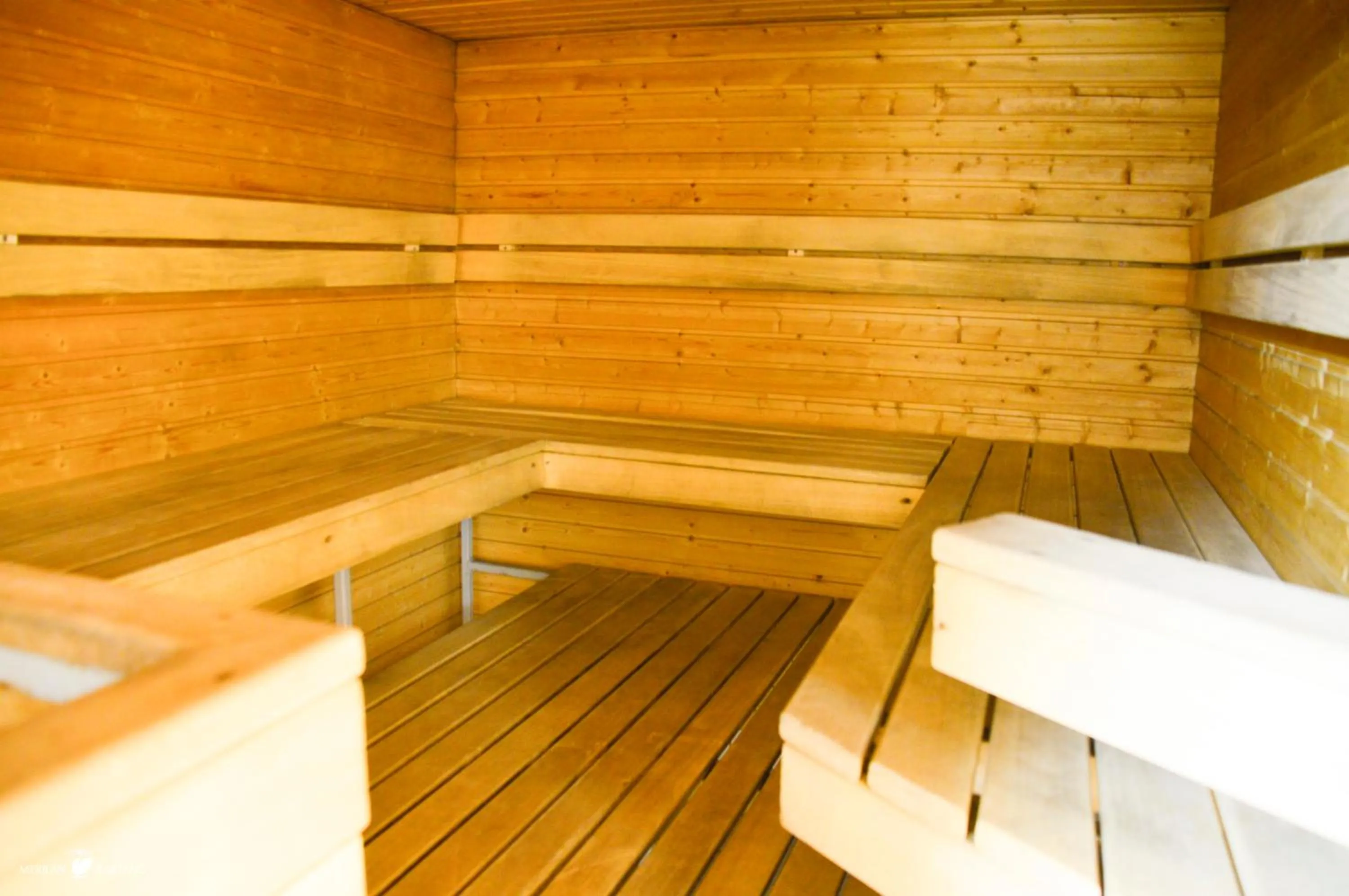 Sauna in Merilän Kartano