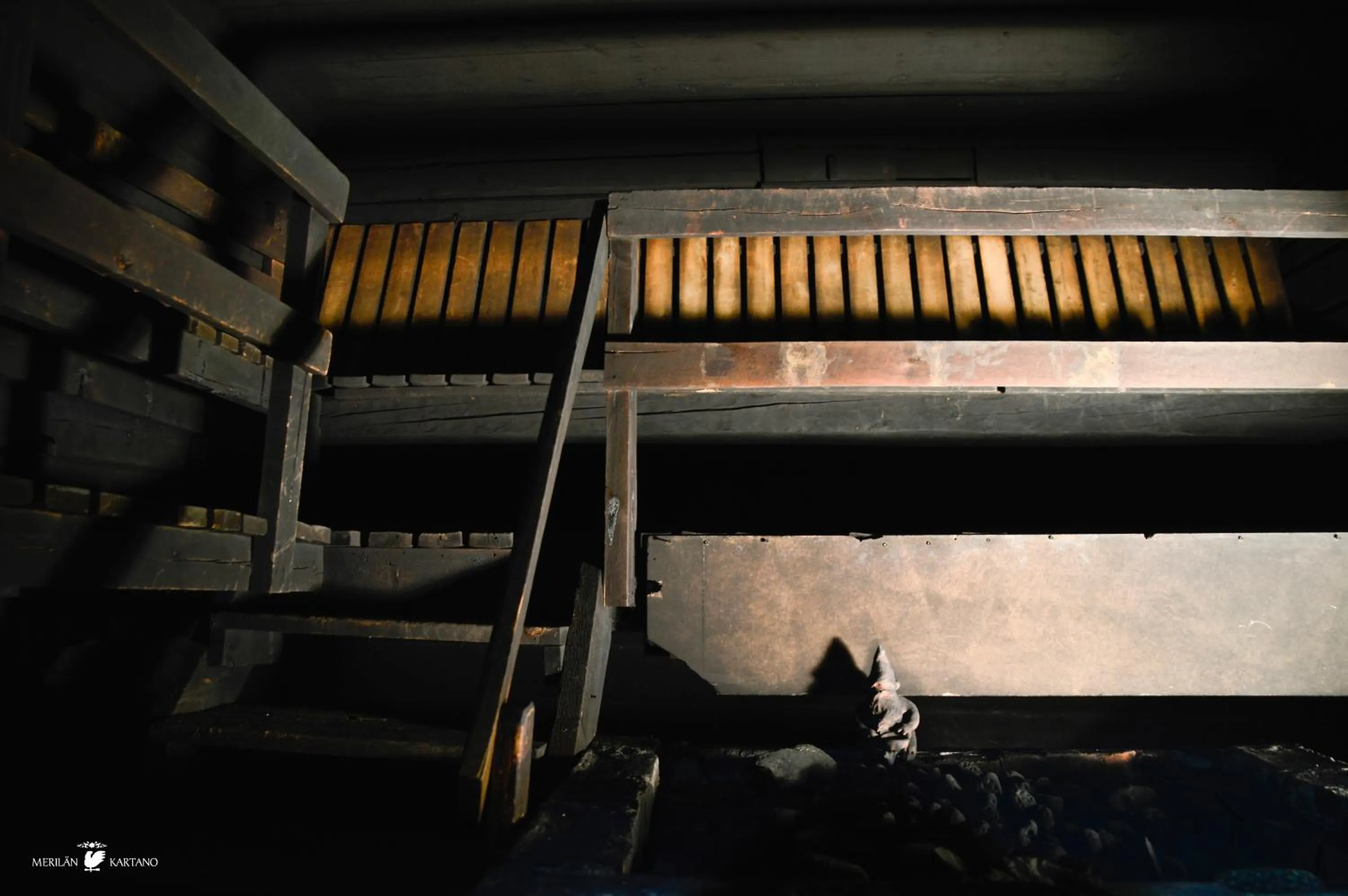 Sauna, Bed in Merilän Kartano