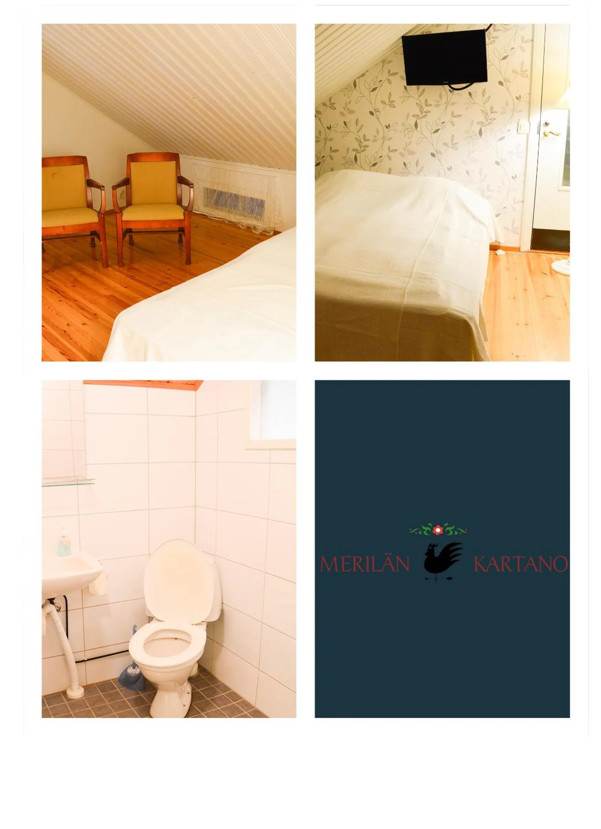 Other, Bed in Merilän Kartano