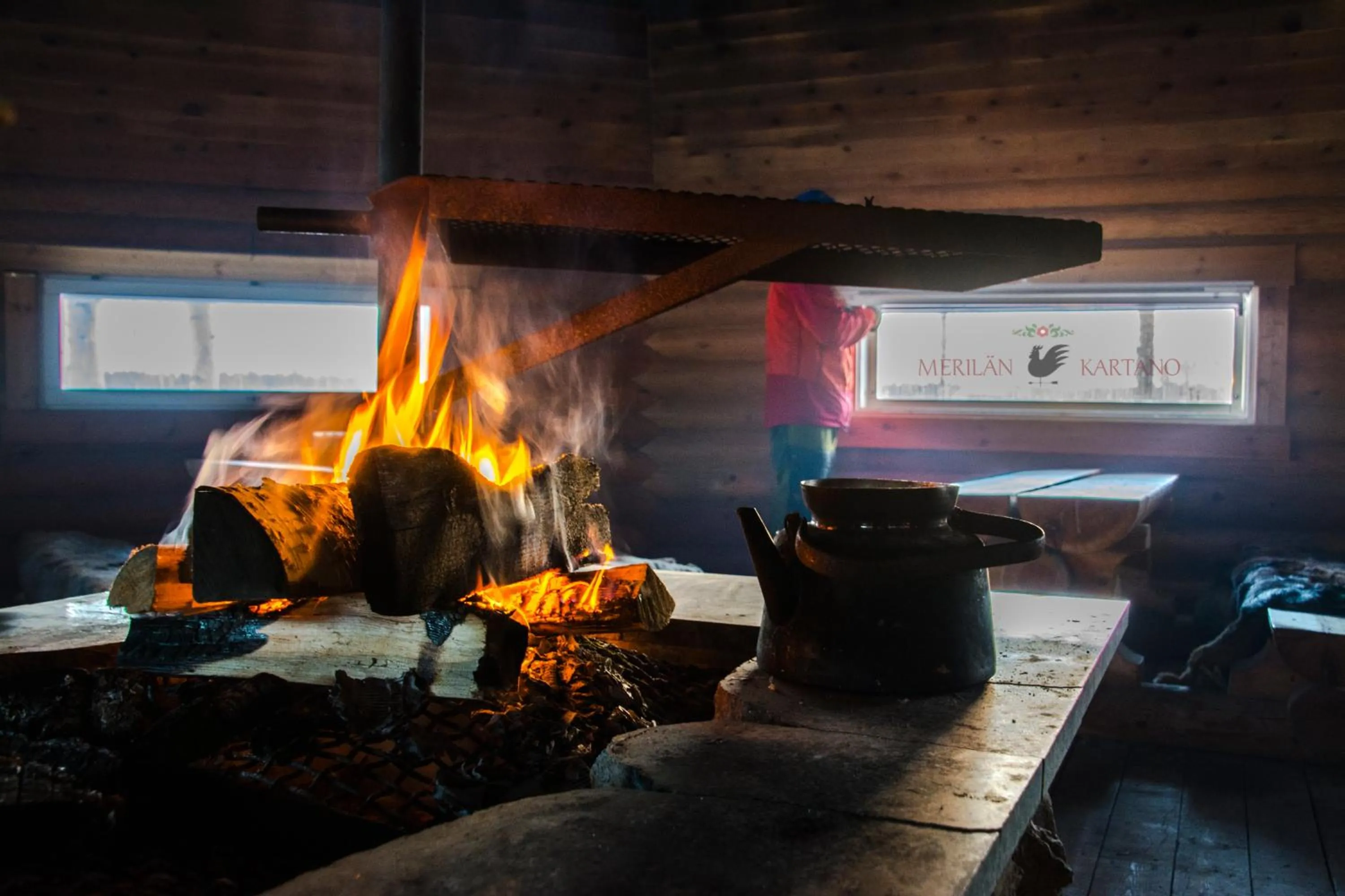 Area and facilities in Merilän Kartano