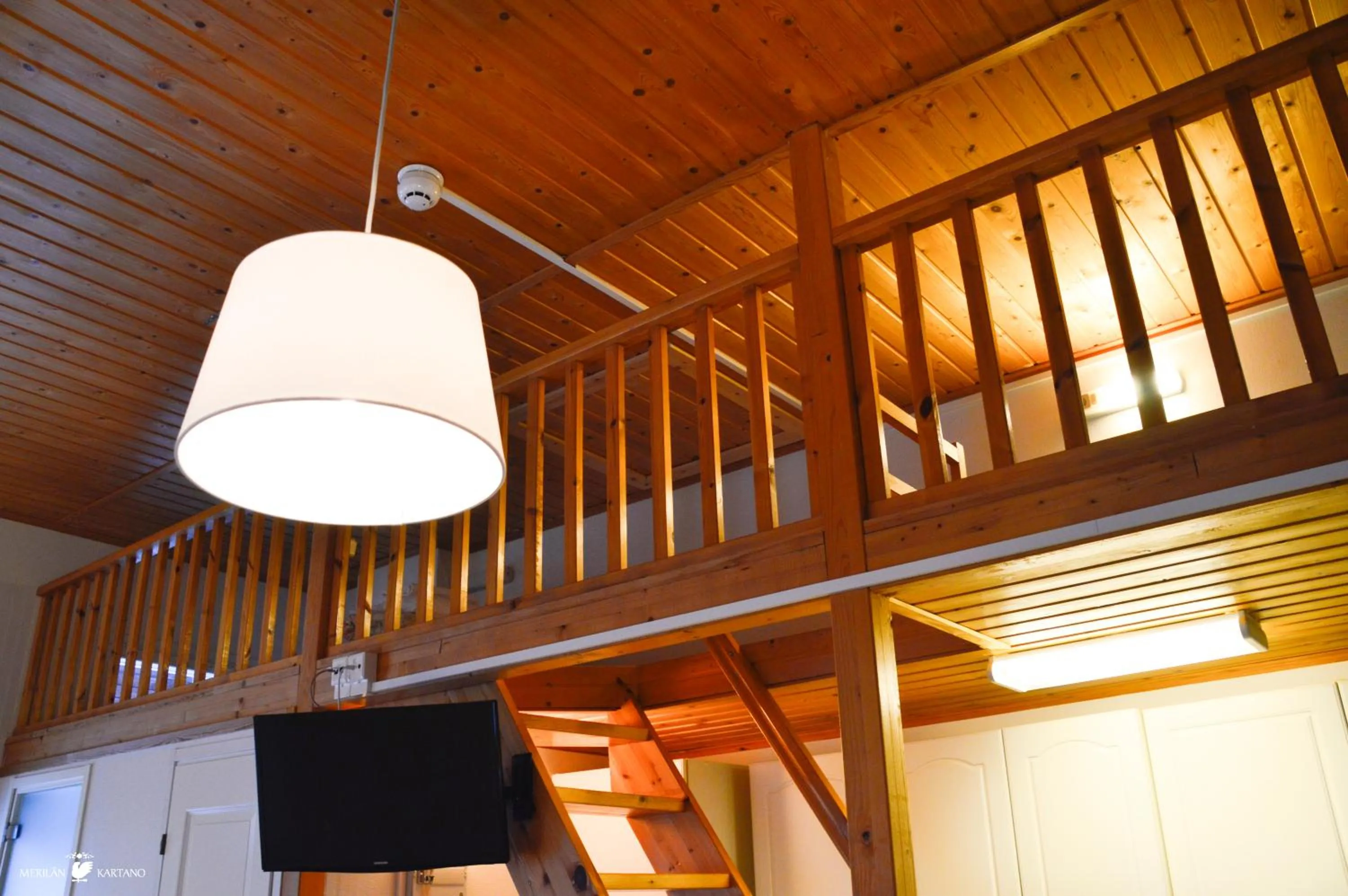 Decorative detail in Merilän Kartano