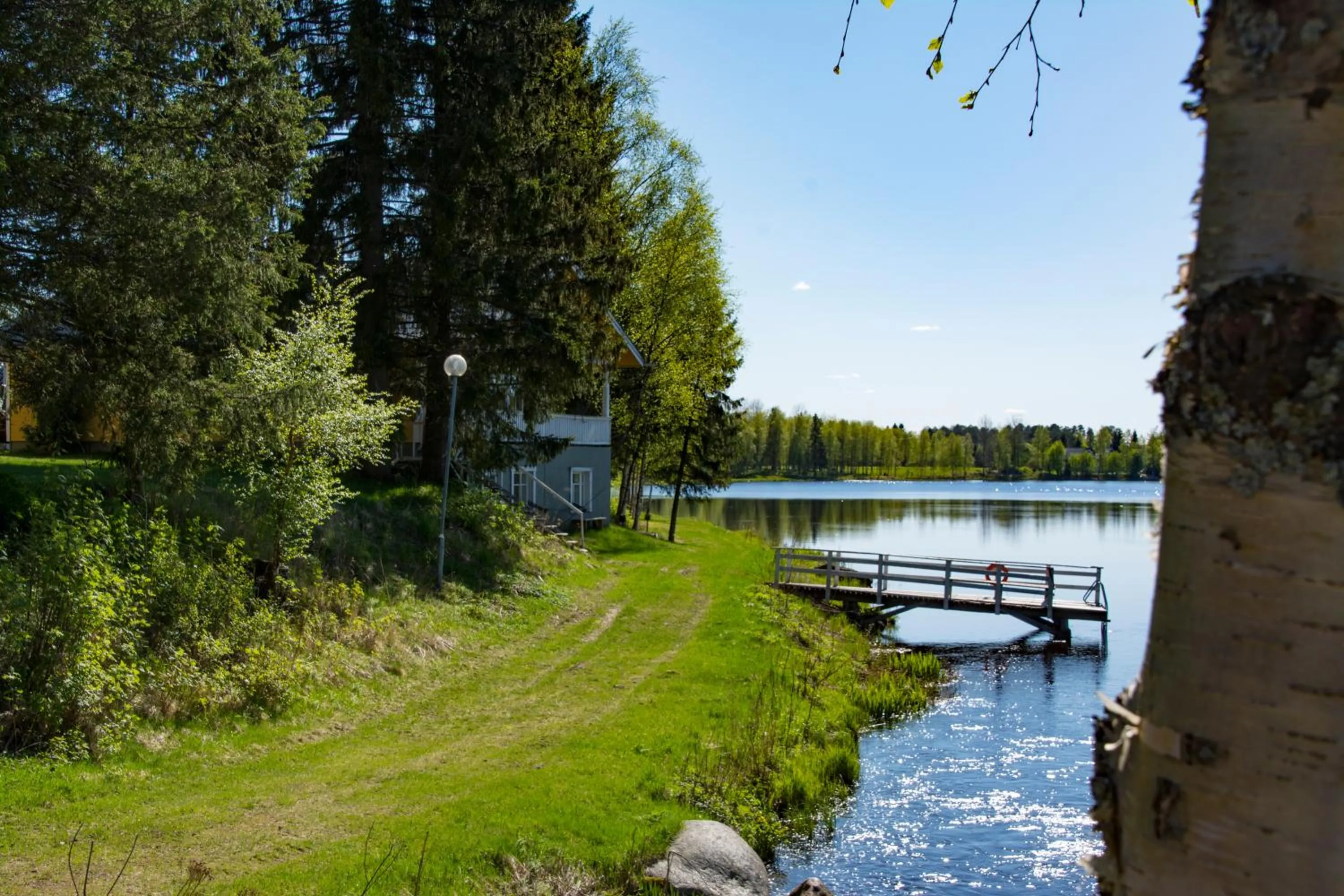 Beach in Merilän Kartano
