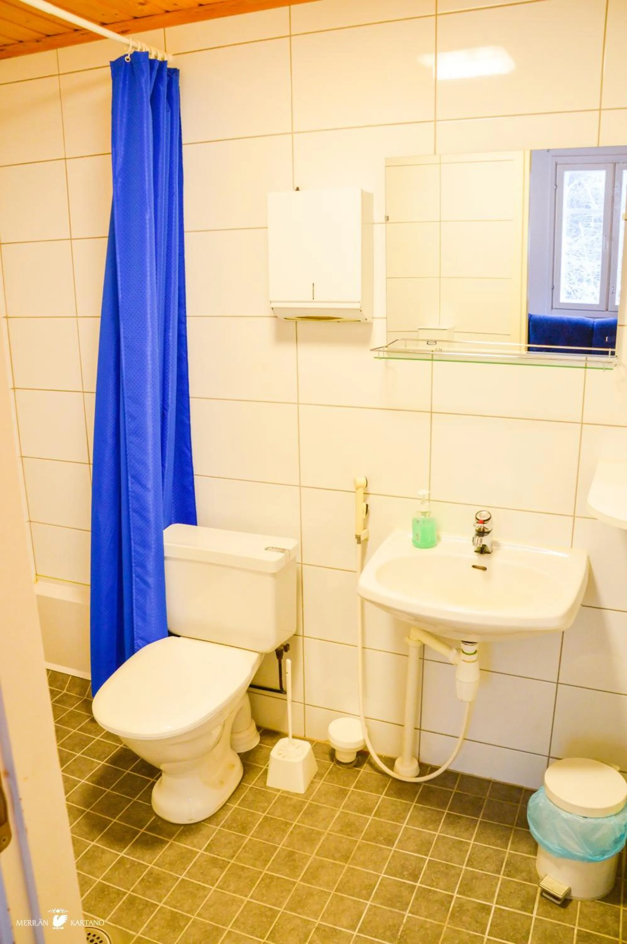 Toilet in Merilän Kartano