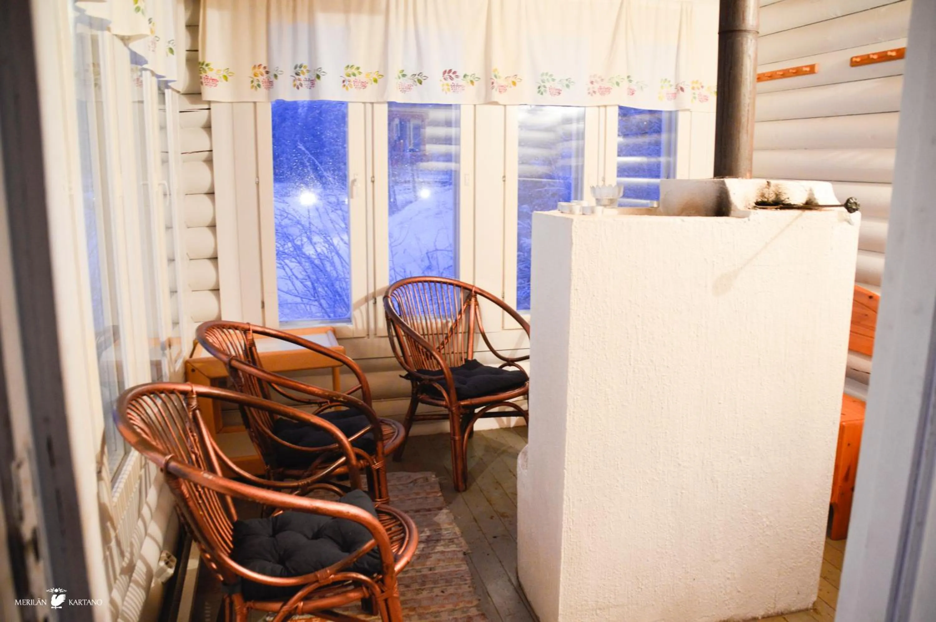 Area and facilities in Merilän Kartano