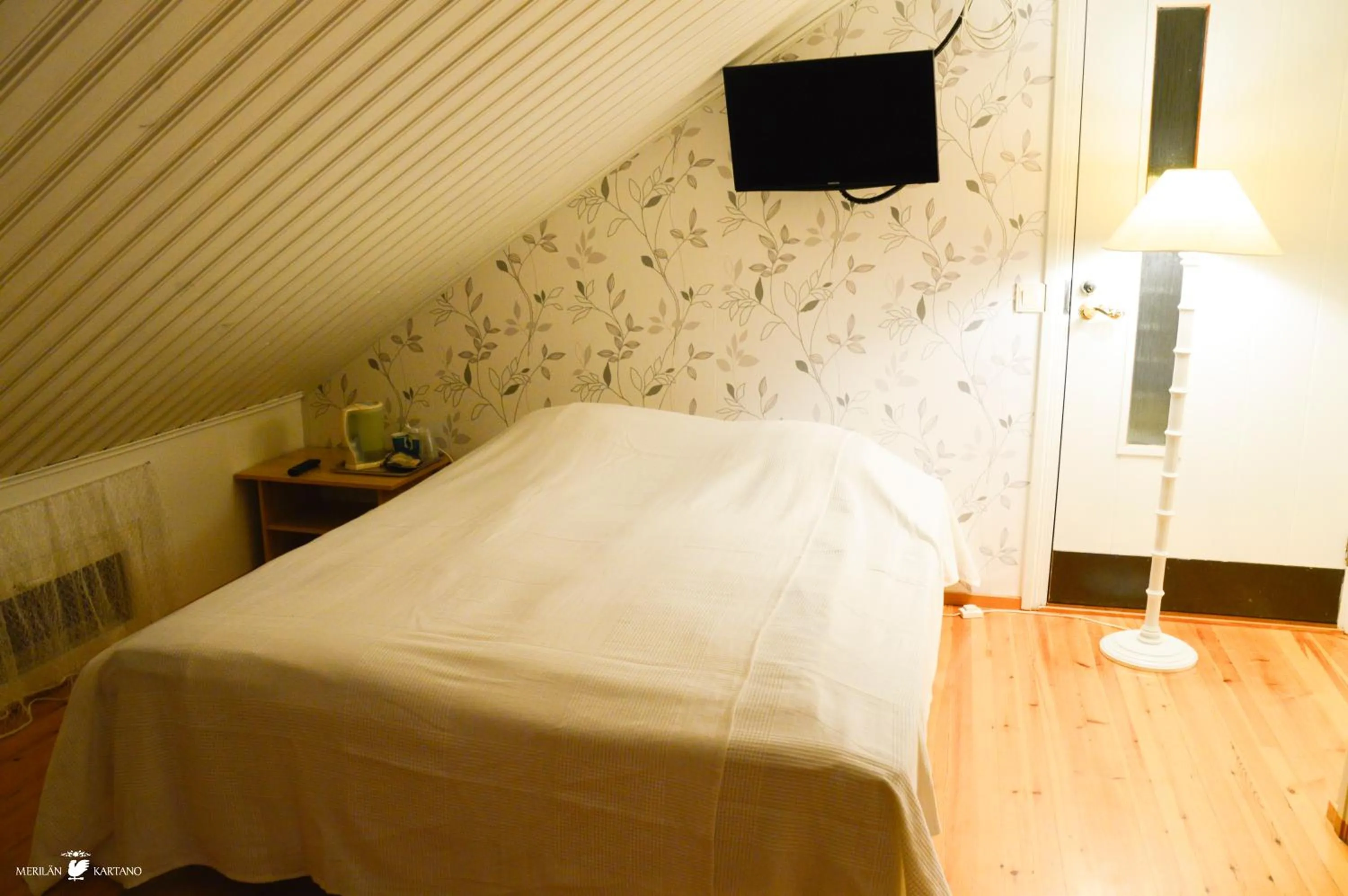 Bed in Merilän Kartano