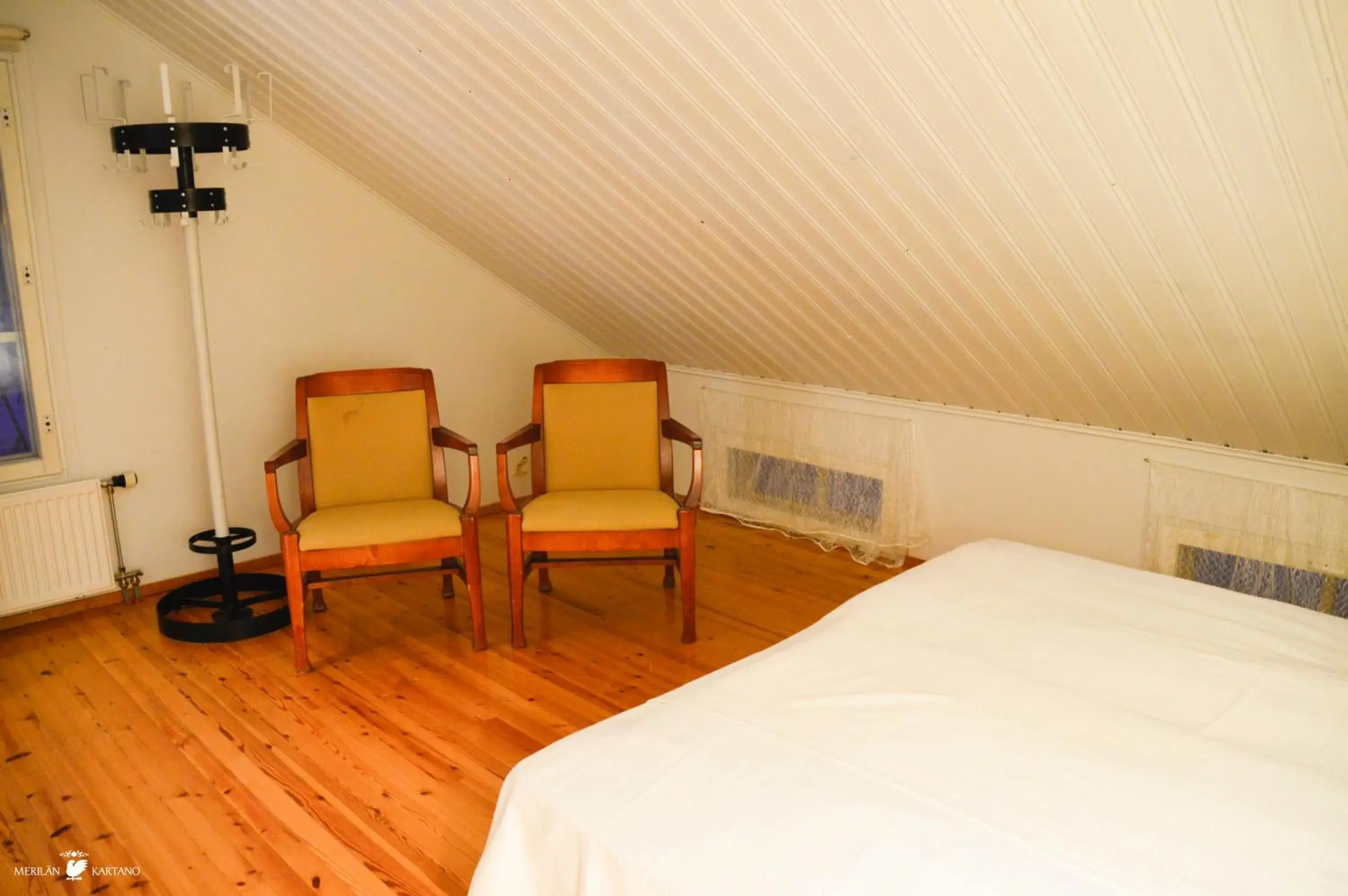 Double Room - single occupancy in Merilän Kartano Double Room - single occupancy in Merilän Kartano