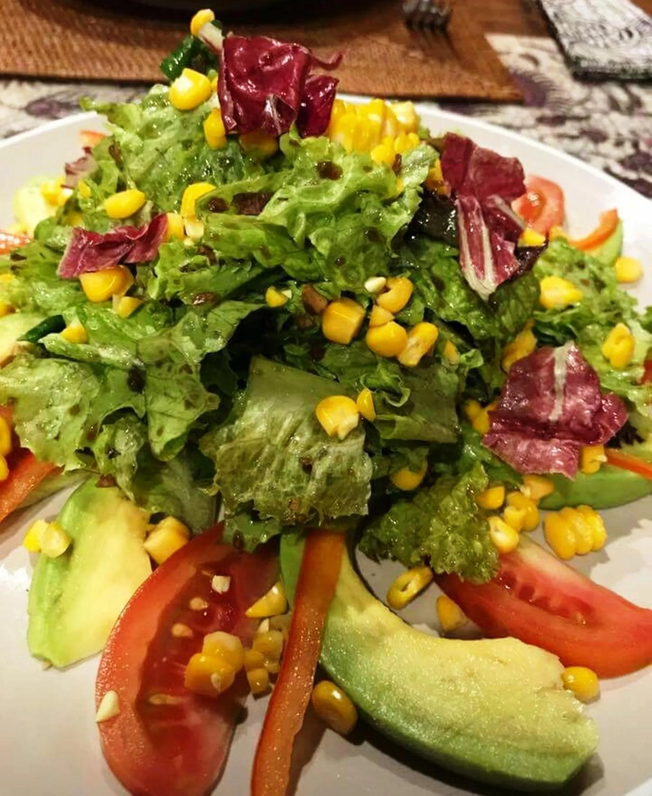 Food in Villa Taman Kanti