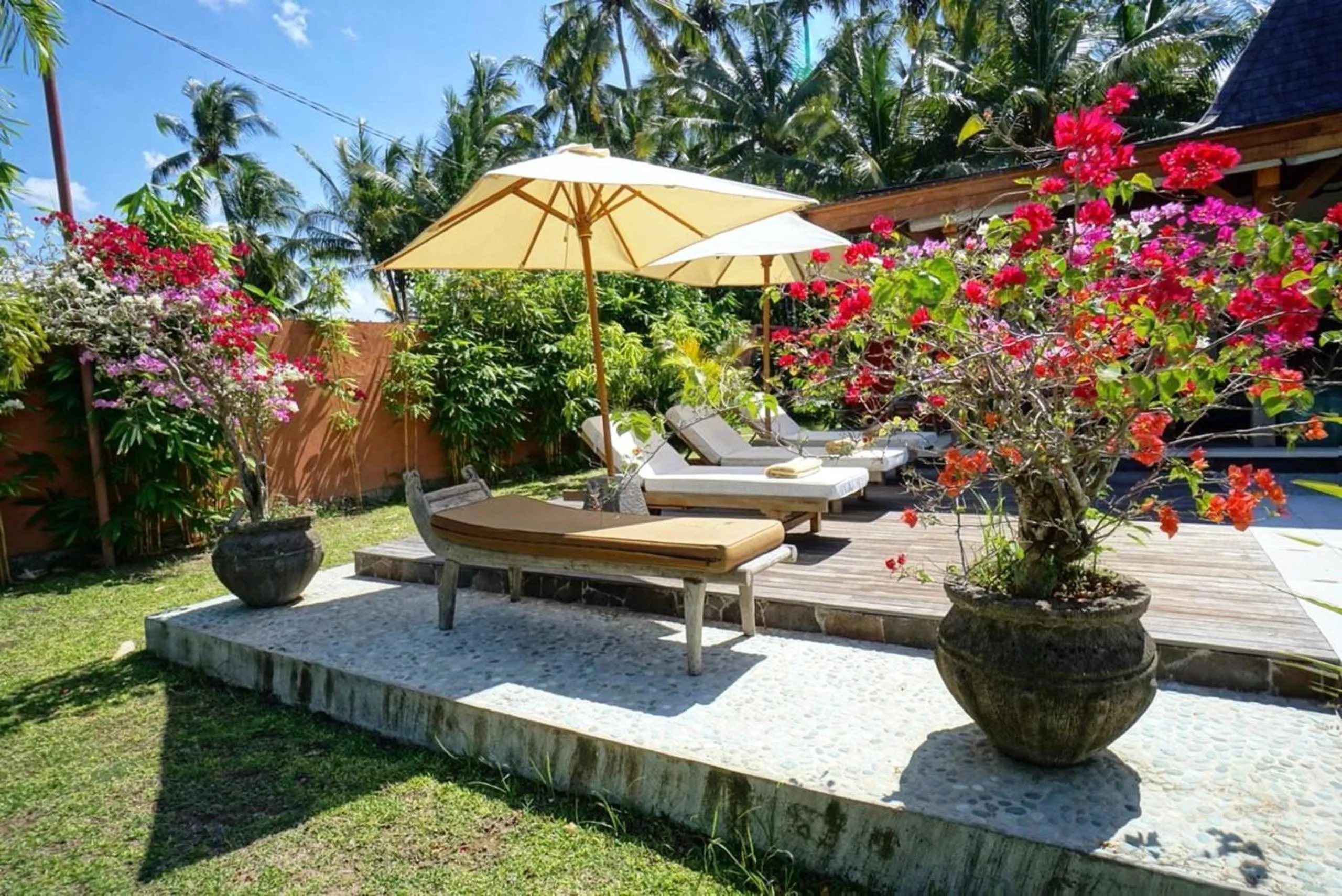 Garden in Villa Taman Kanti