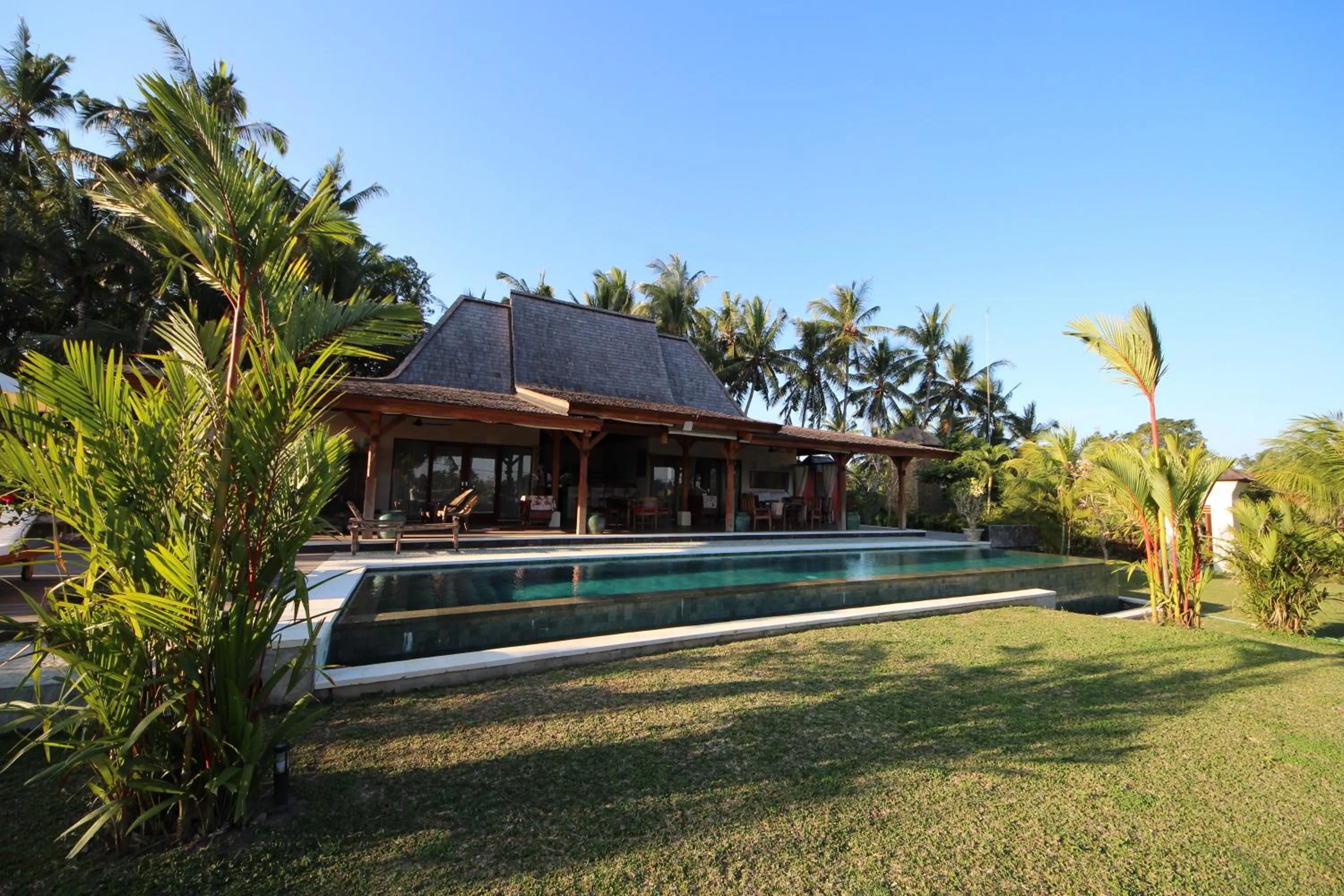 Garden in Villa Taman Kanti