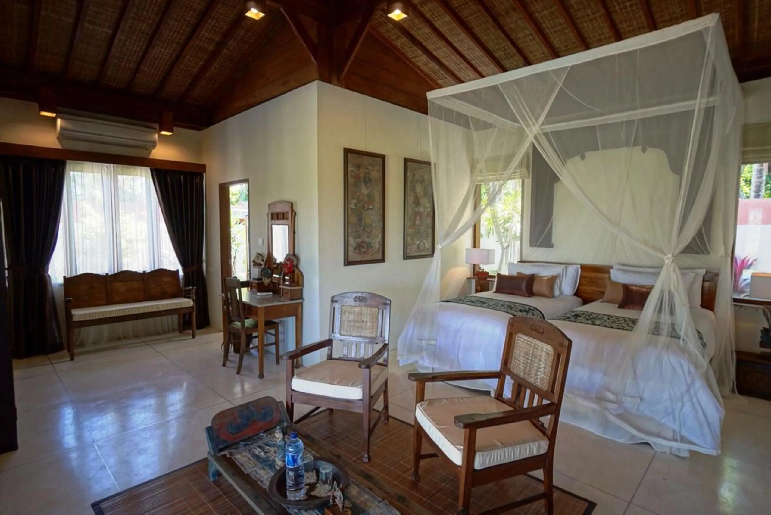 Bedroom in Villa Taman Kanti