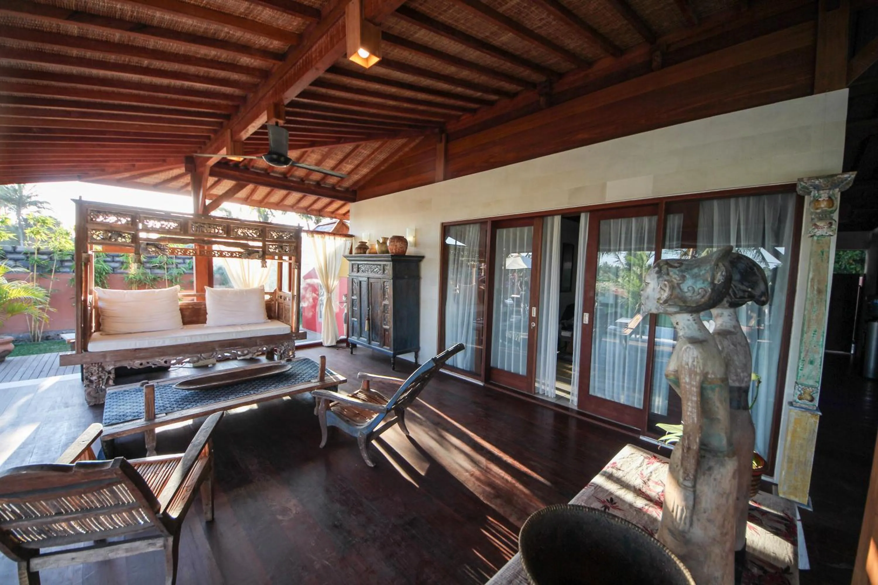 Balcony/Terrace in Villa Taman Kanti
