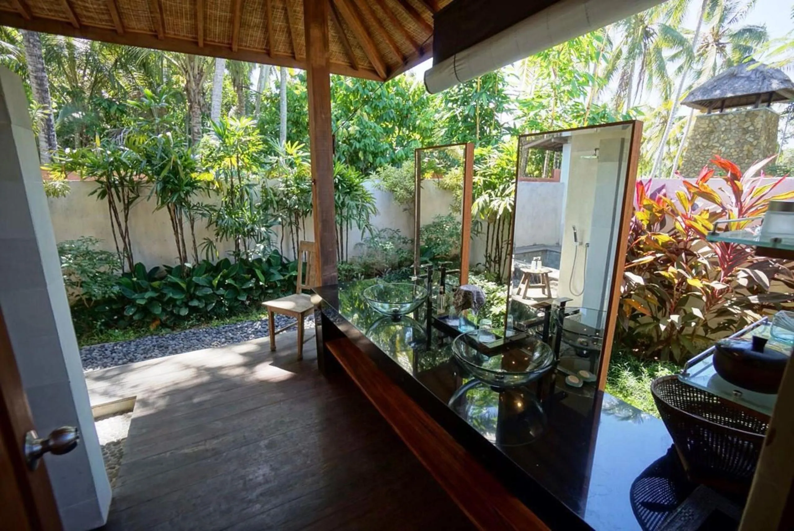 Bathroom in Villa Taman Kanti