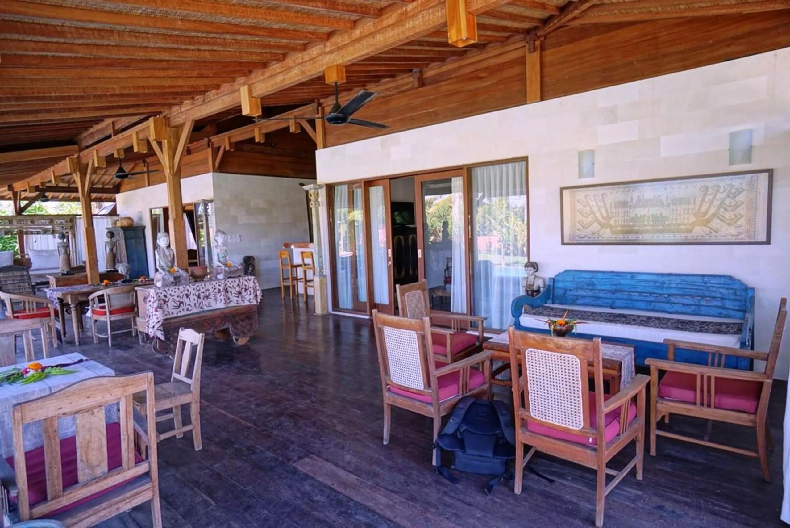 Balcony/Terrace in Villa Taman Kanti