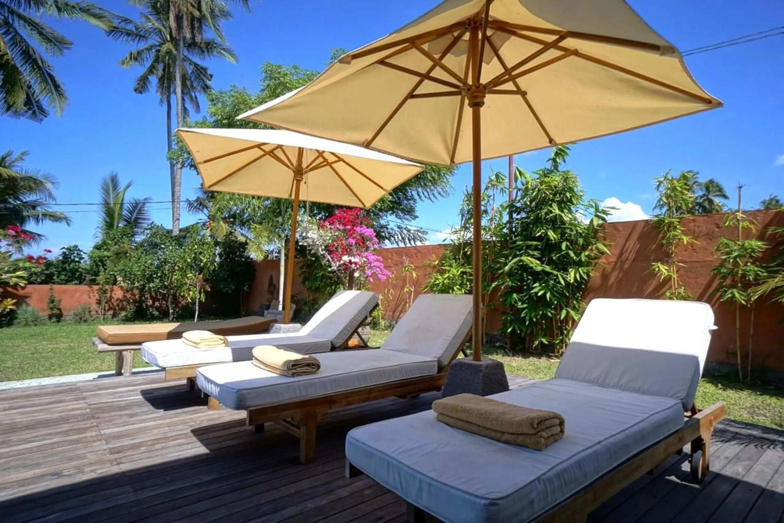 Garden in Villa Taman Kanti